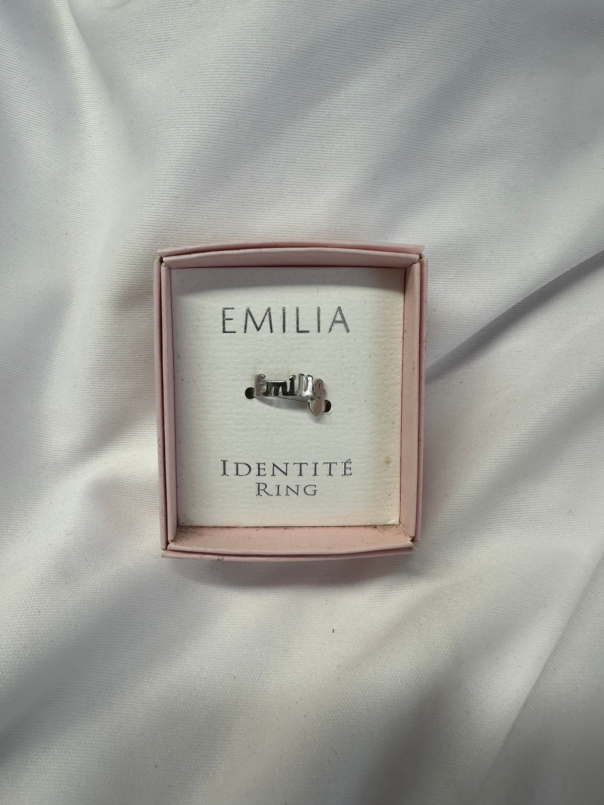 Personalised Identity Ring