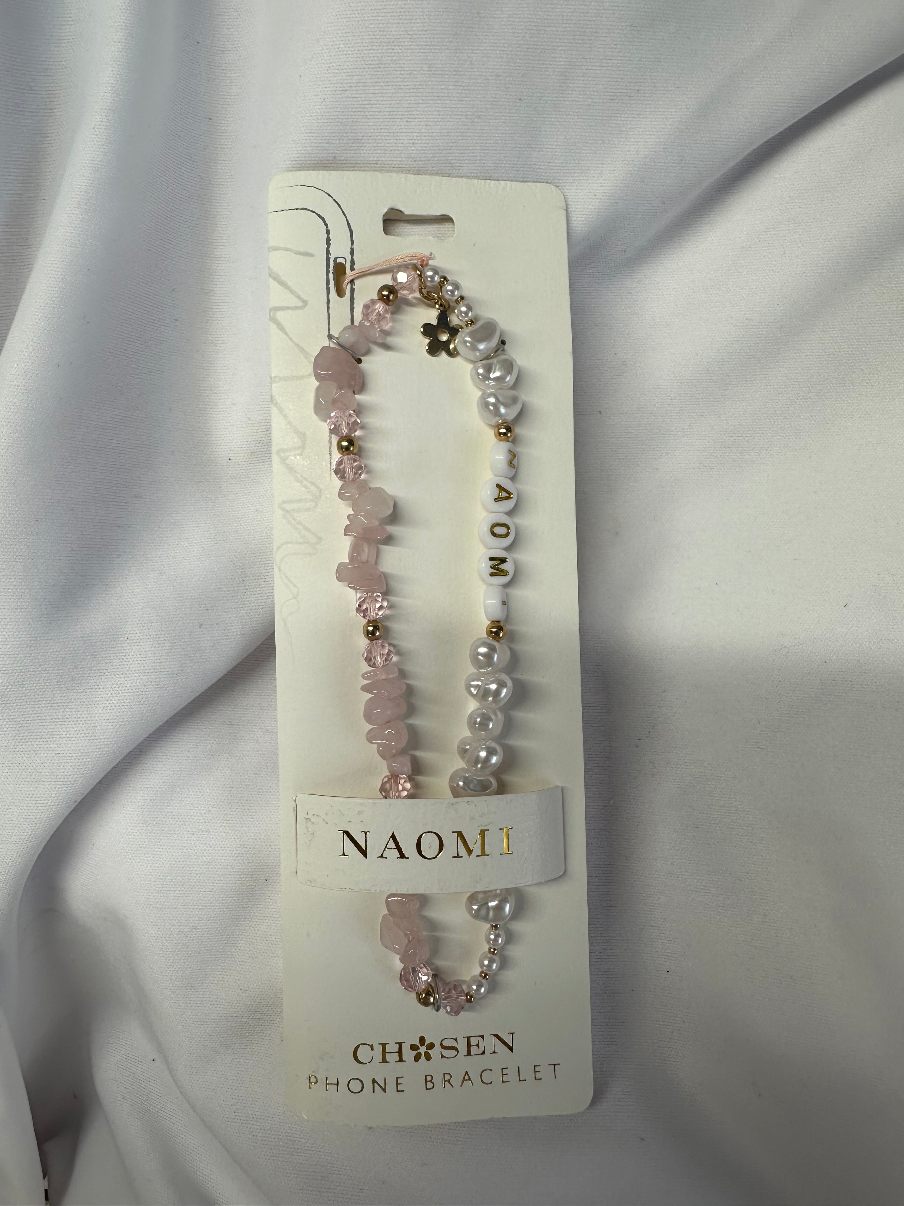 Personalised Phone Bracelet