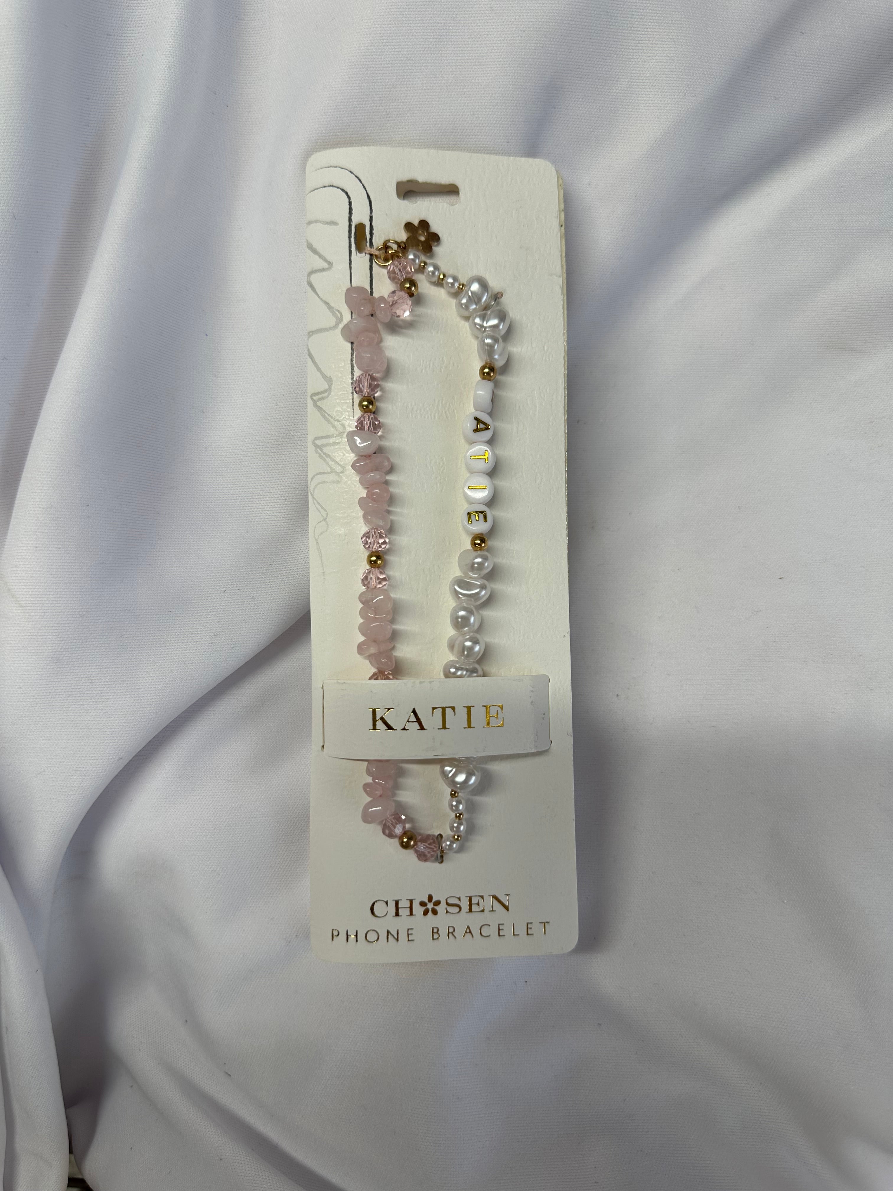 Personalised Phone Bracelet
