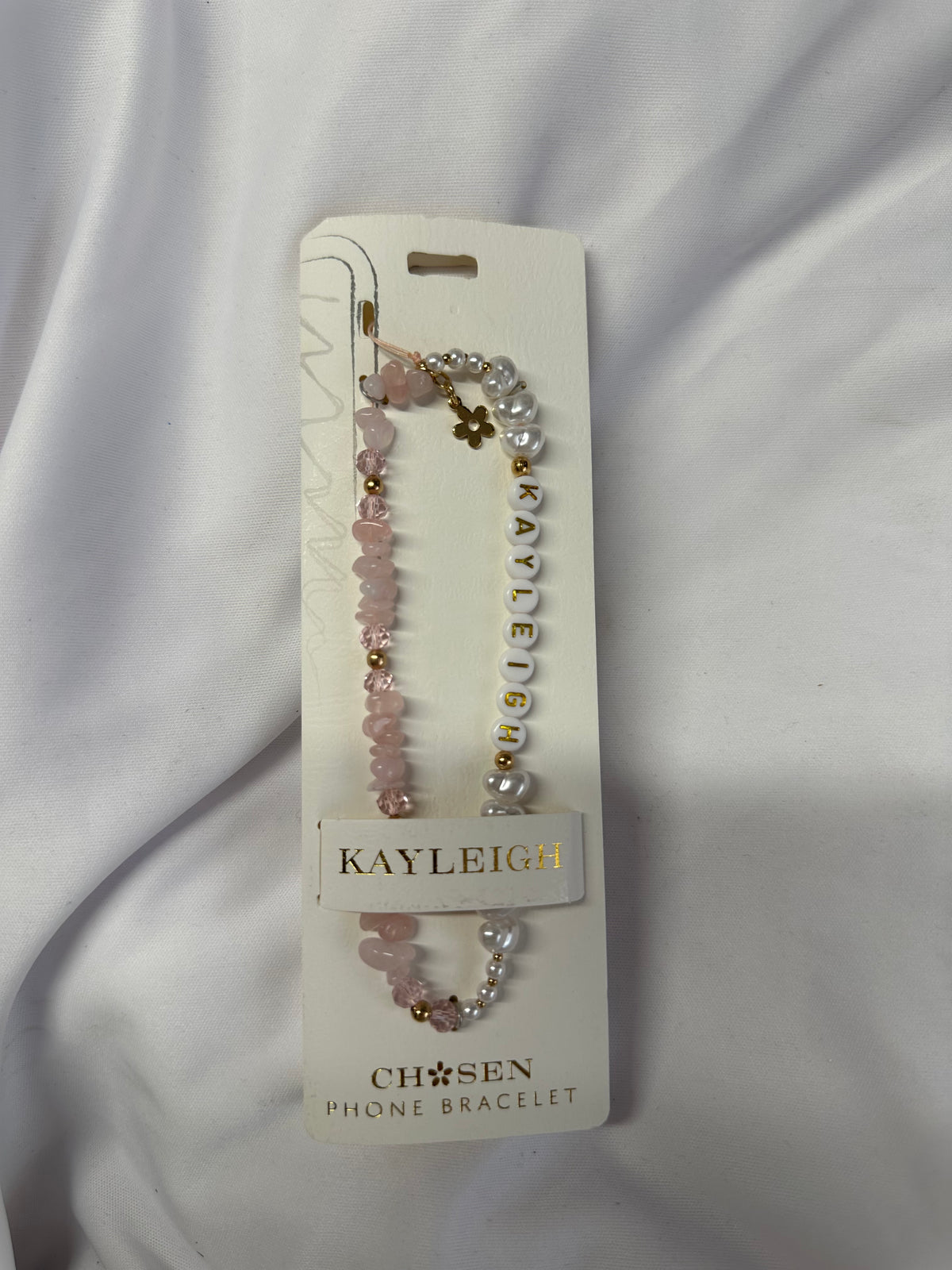 Personalised Phone Bracelet