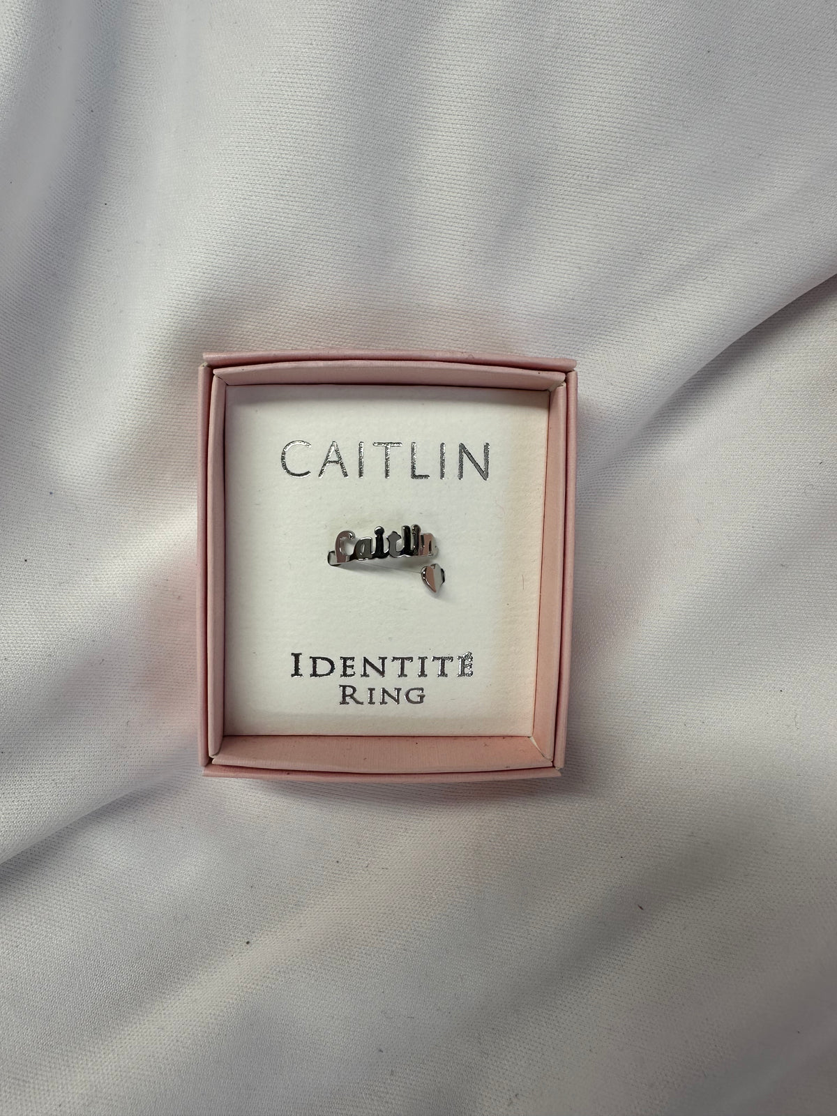 Personalised Identity Ring