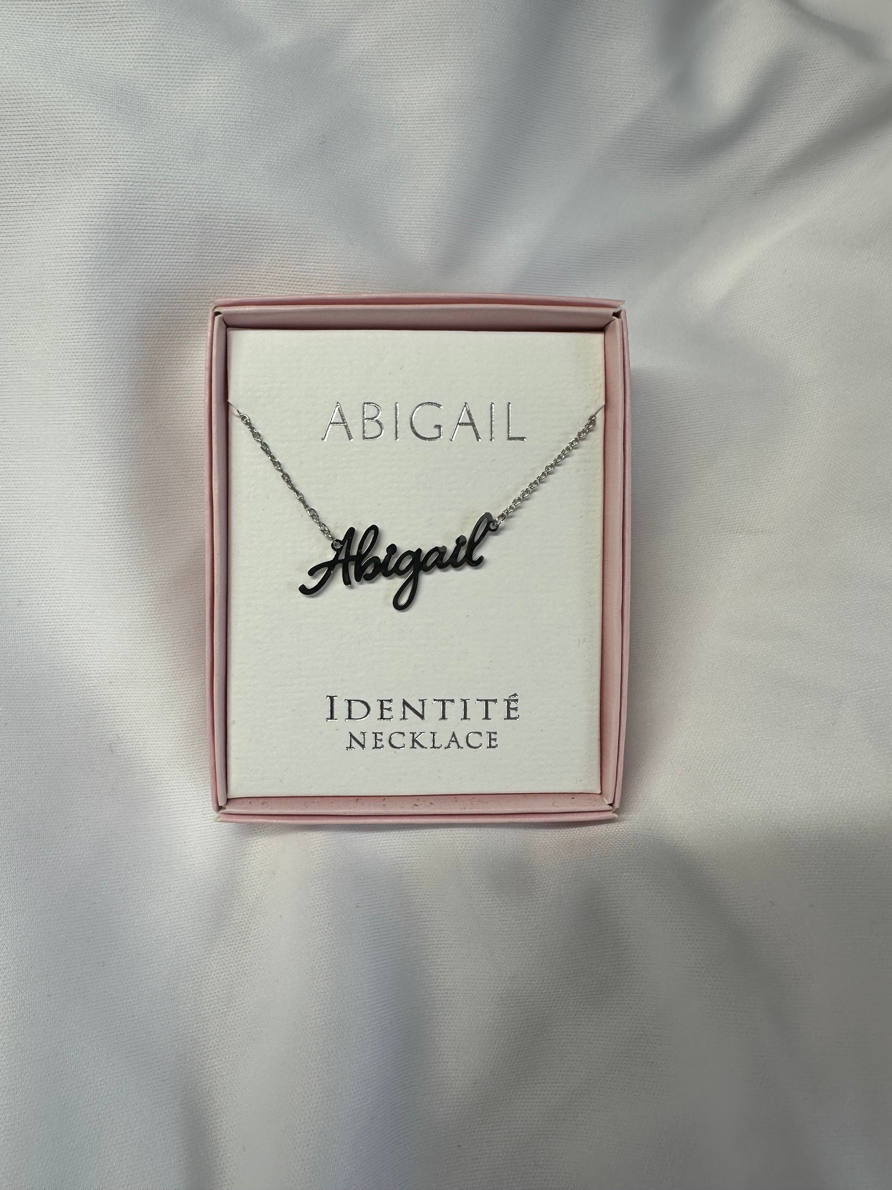 Personalised Necklace