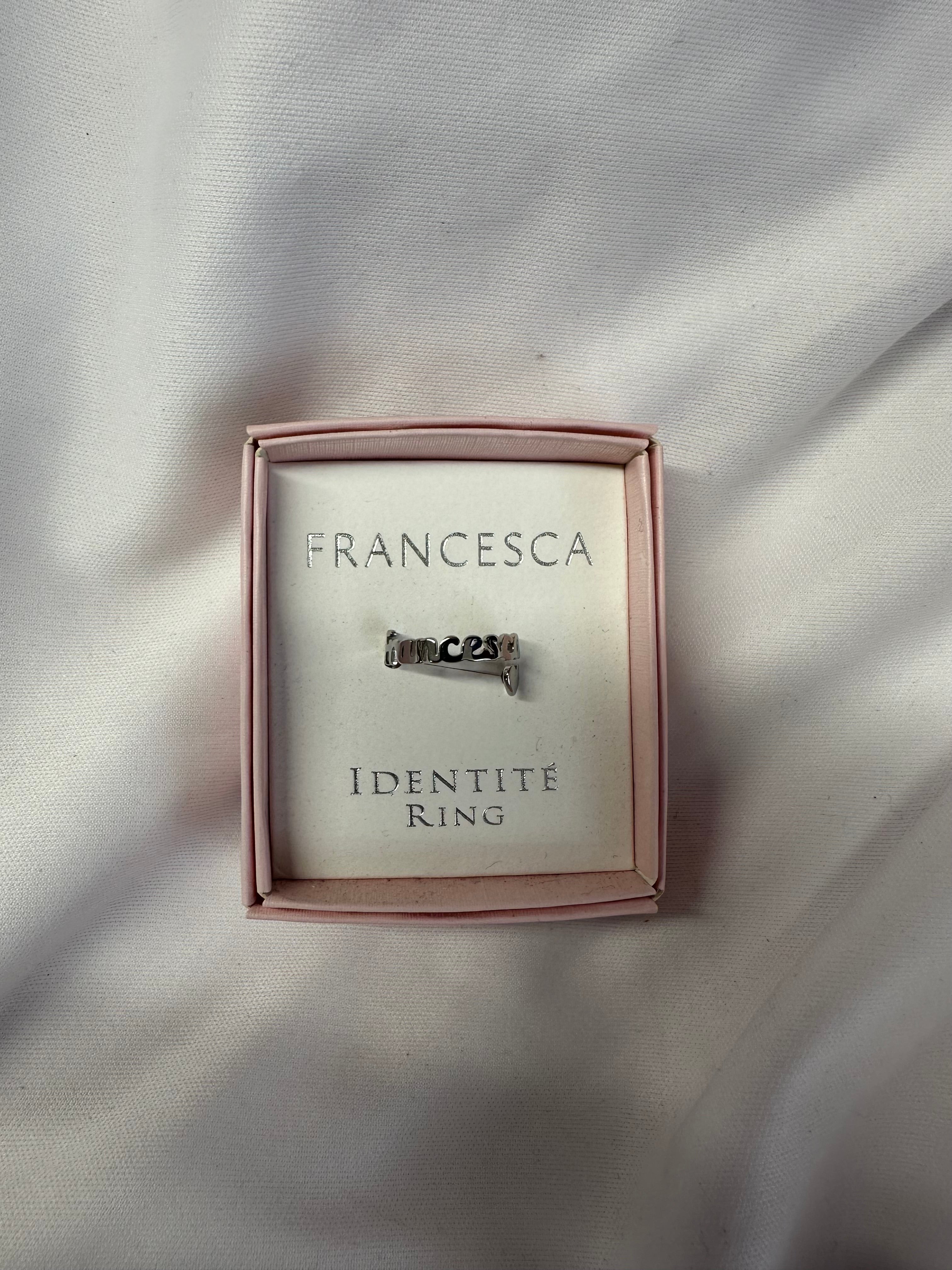 Personalised Identity Ring
