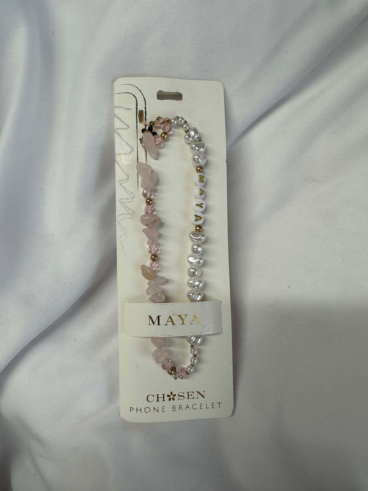 Personalised Phone Bracelet