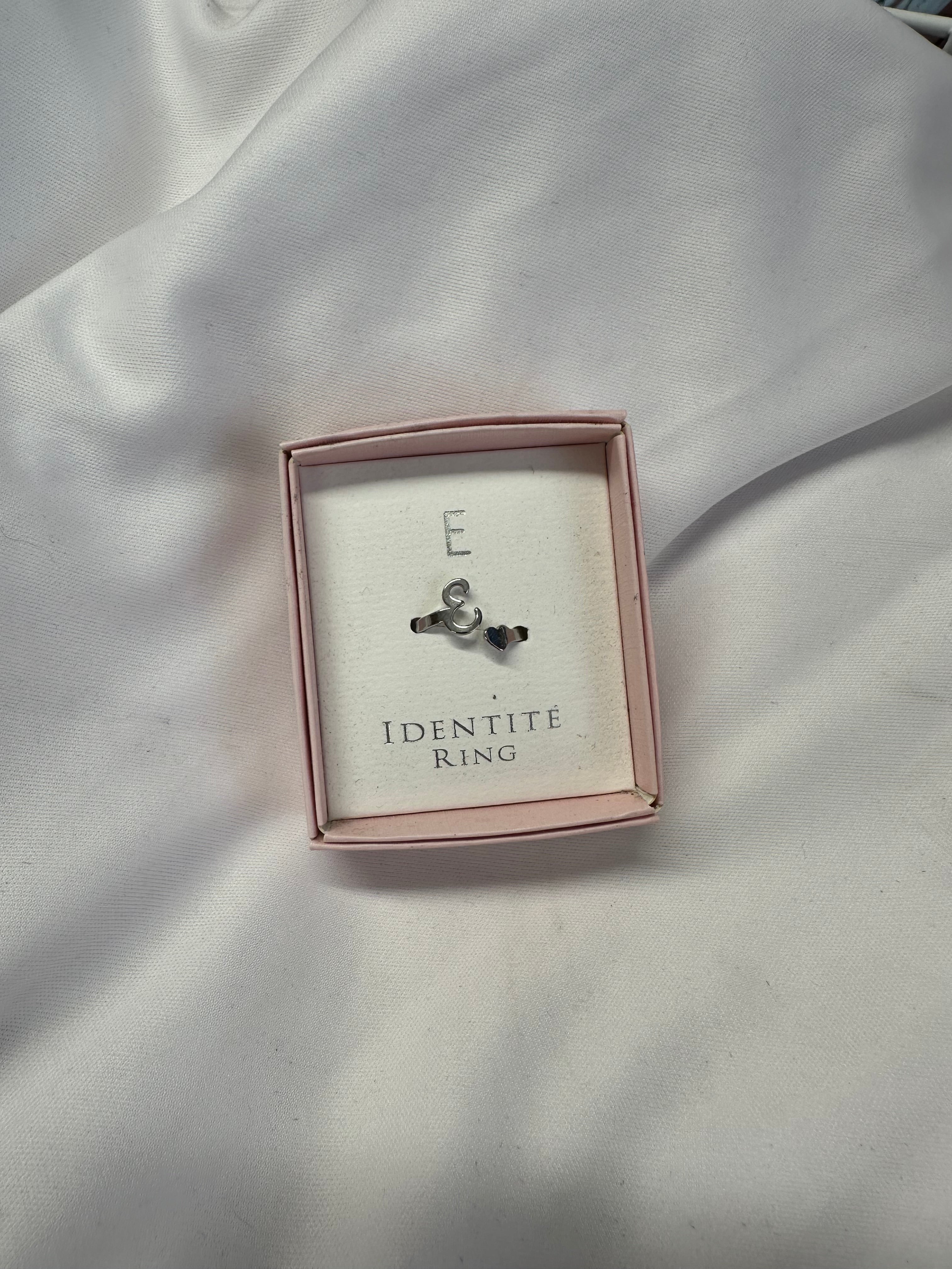 Personalised Identity Ring