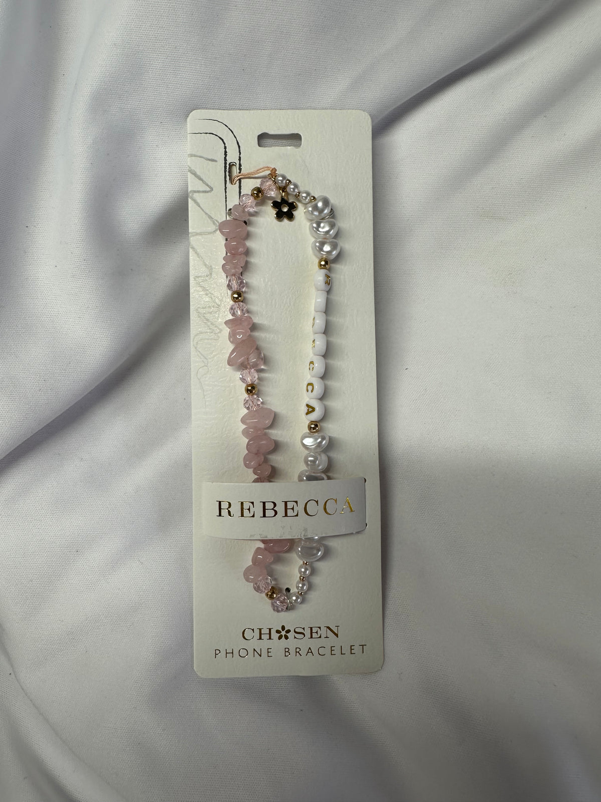 Personalised Phone Bracelet