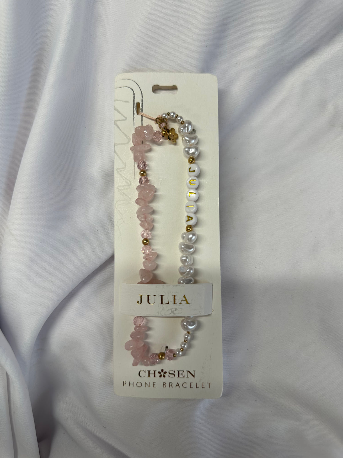Personalised Phone Bracelet