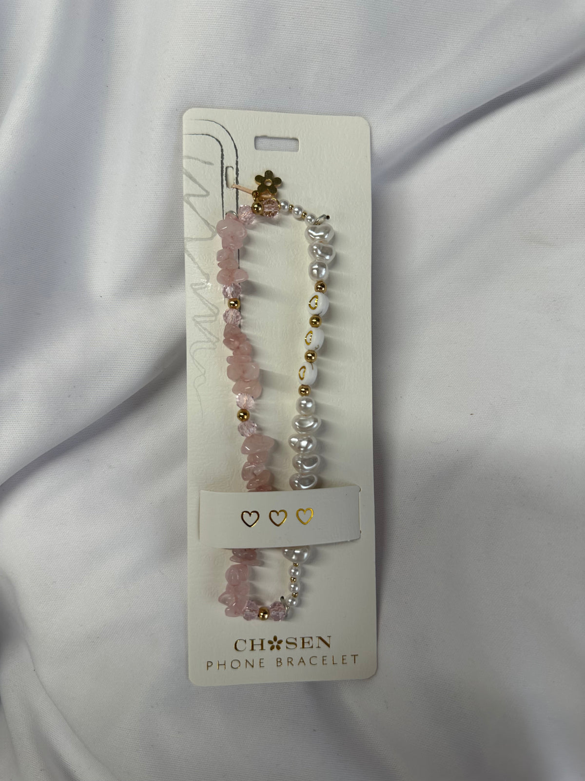 Personalised Phone Bracelet