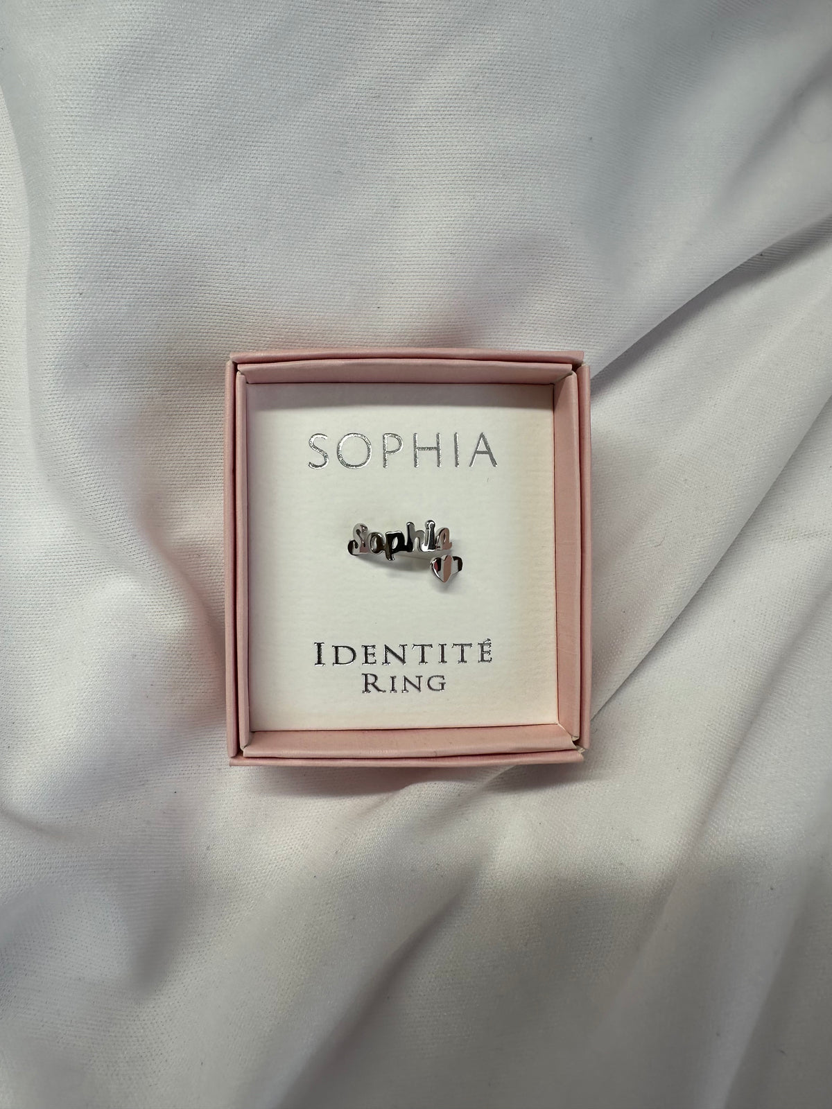 Personalised Identity Ring