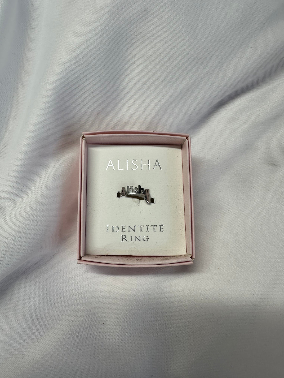 Personalised Identity Ring