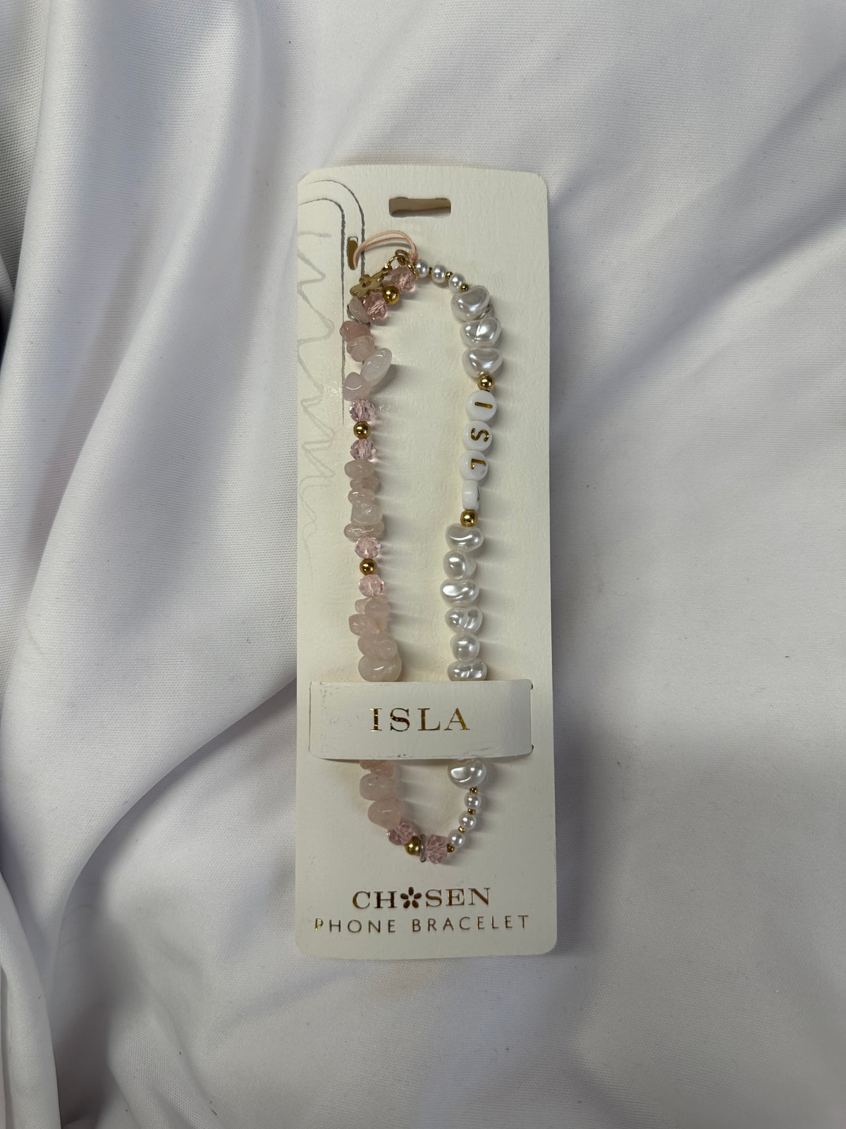 Personalised Phone Bracelet