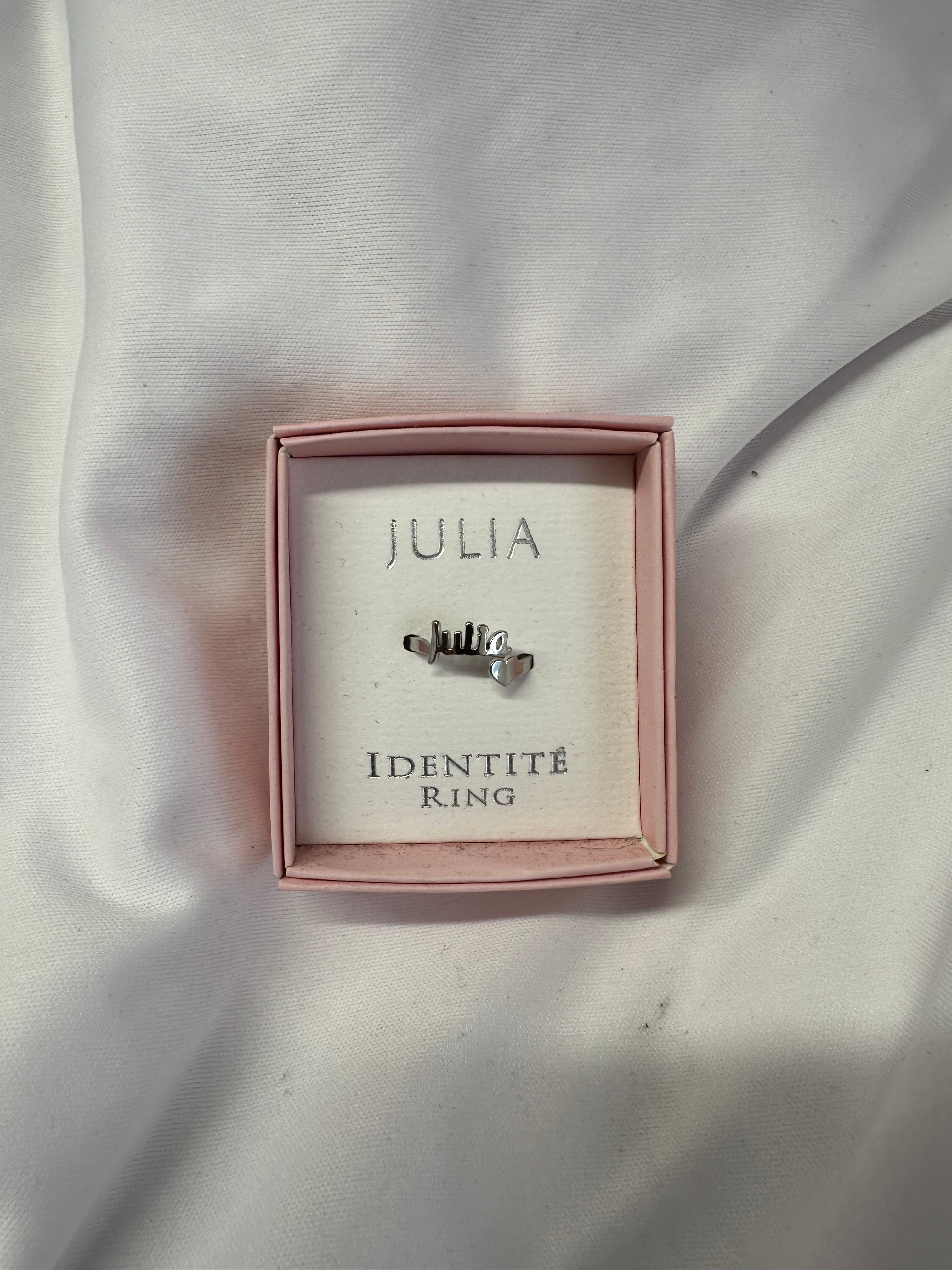 Personalised Identity Ring