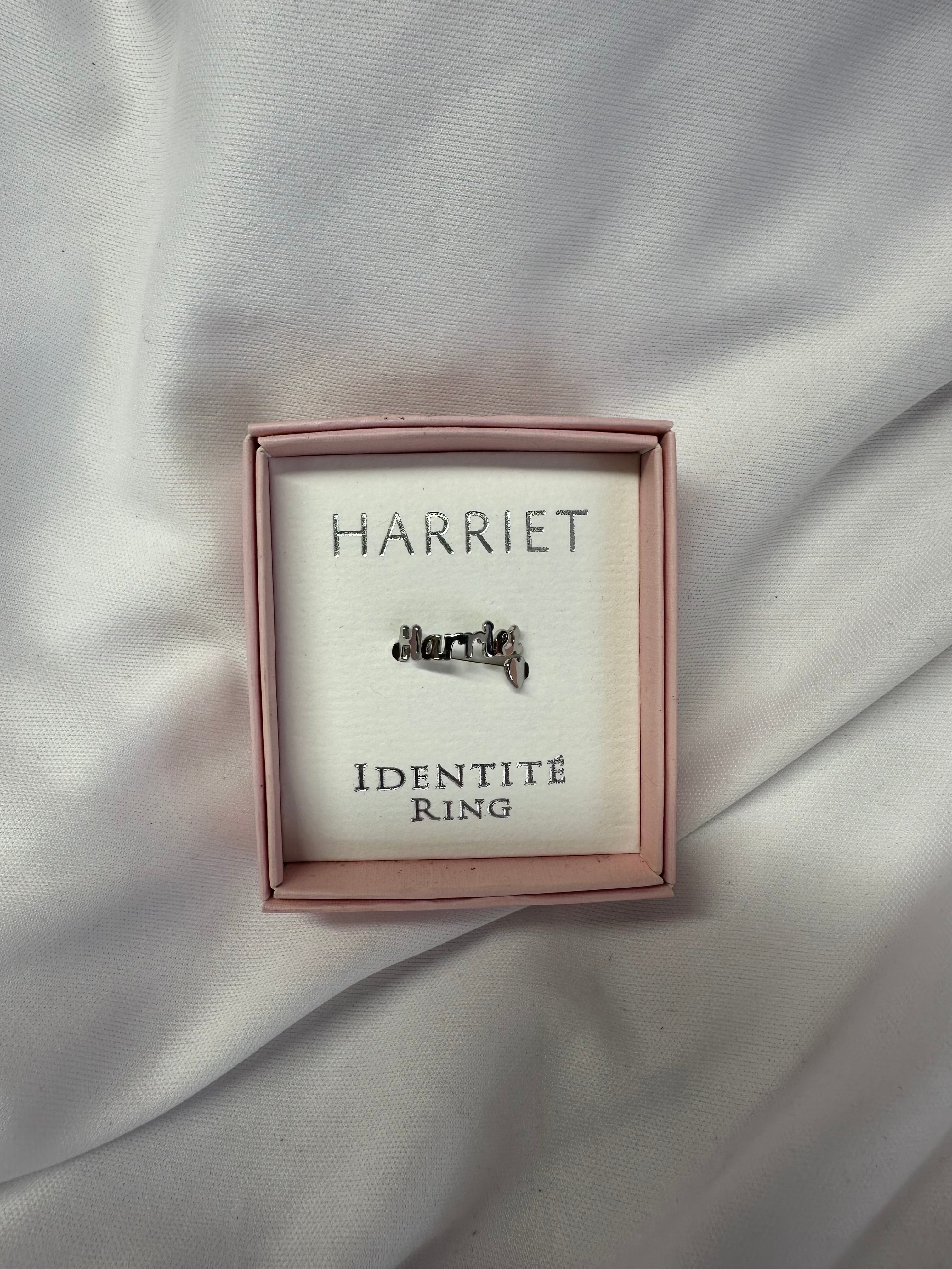 Personalised Identity Ring