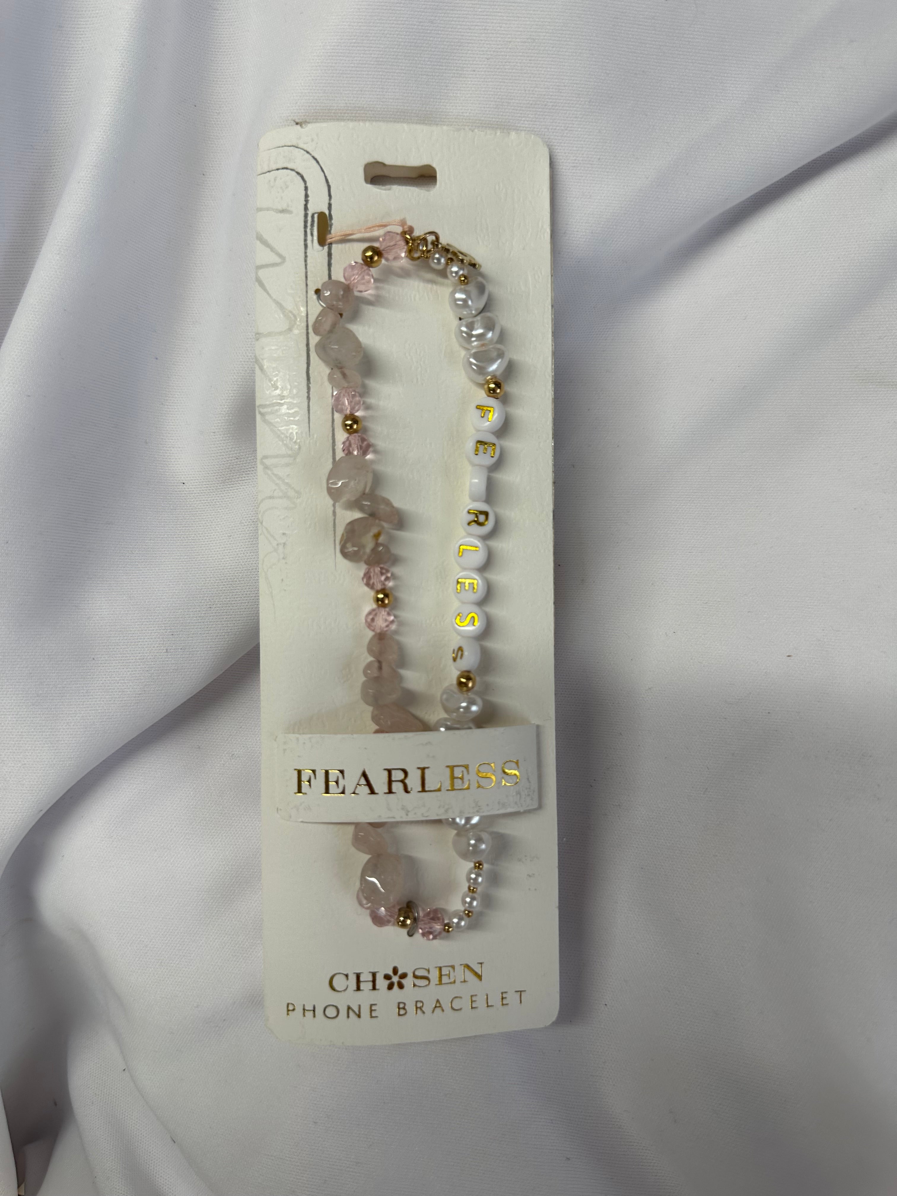 Personalised Phone Bracelet