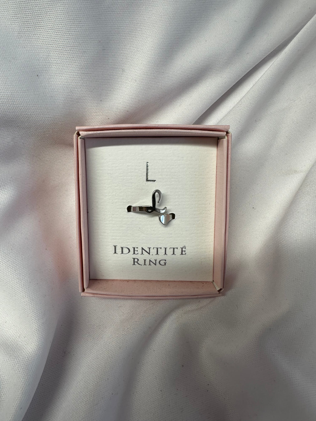 Personalised Identity Ring
