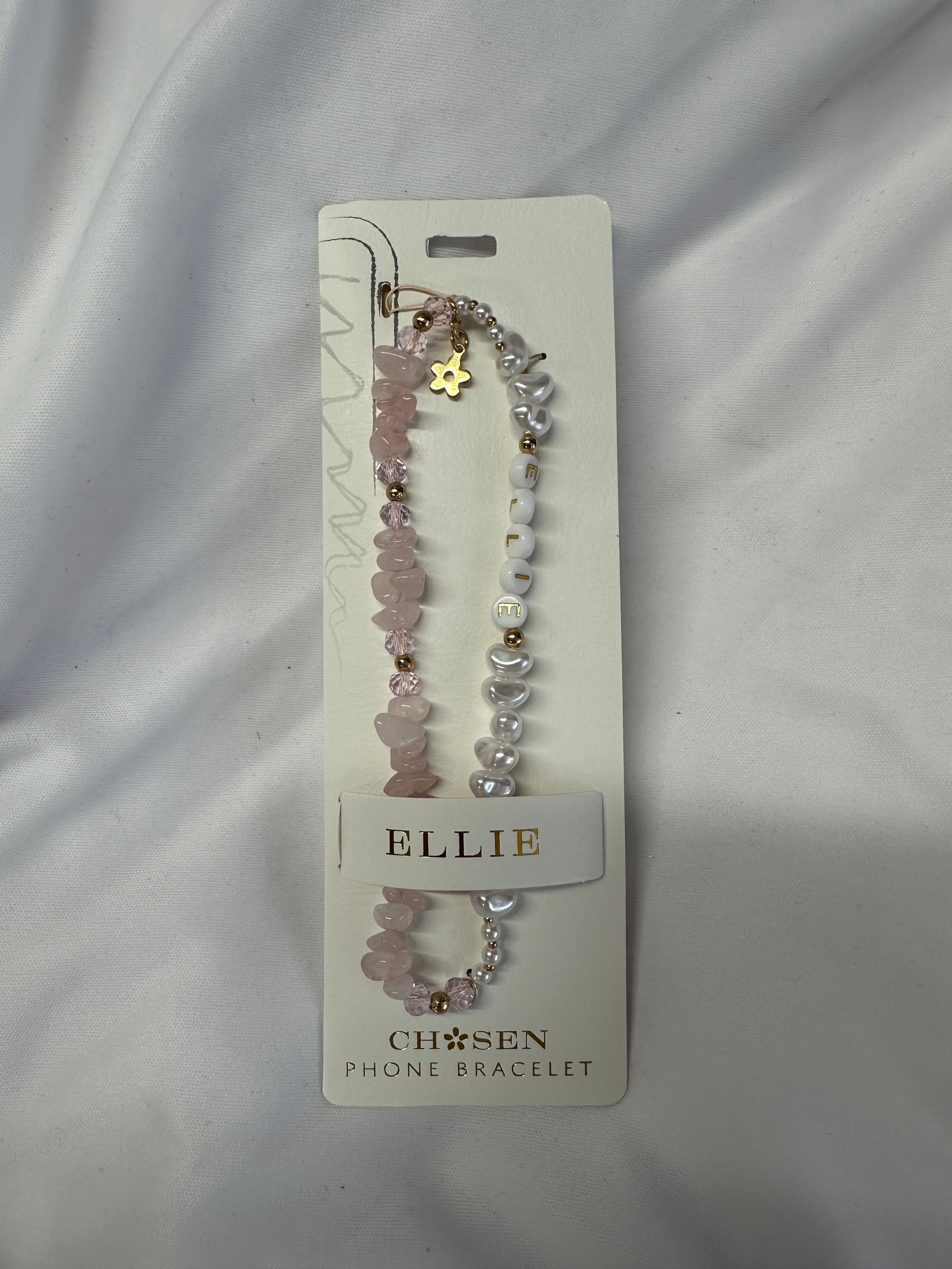 Personalised Phone Bracelet