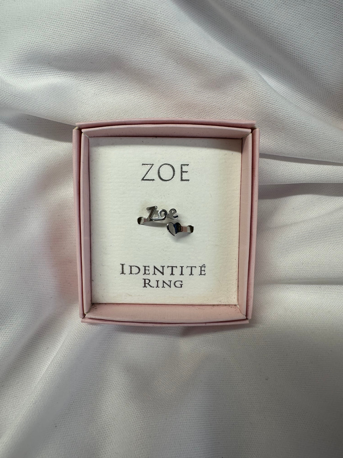 Personalised Identity Ring