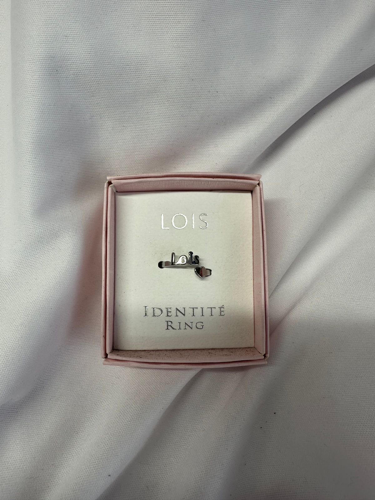 Personalised Identity Ring