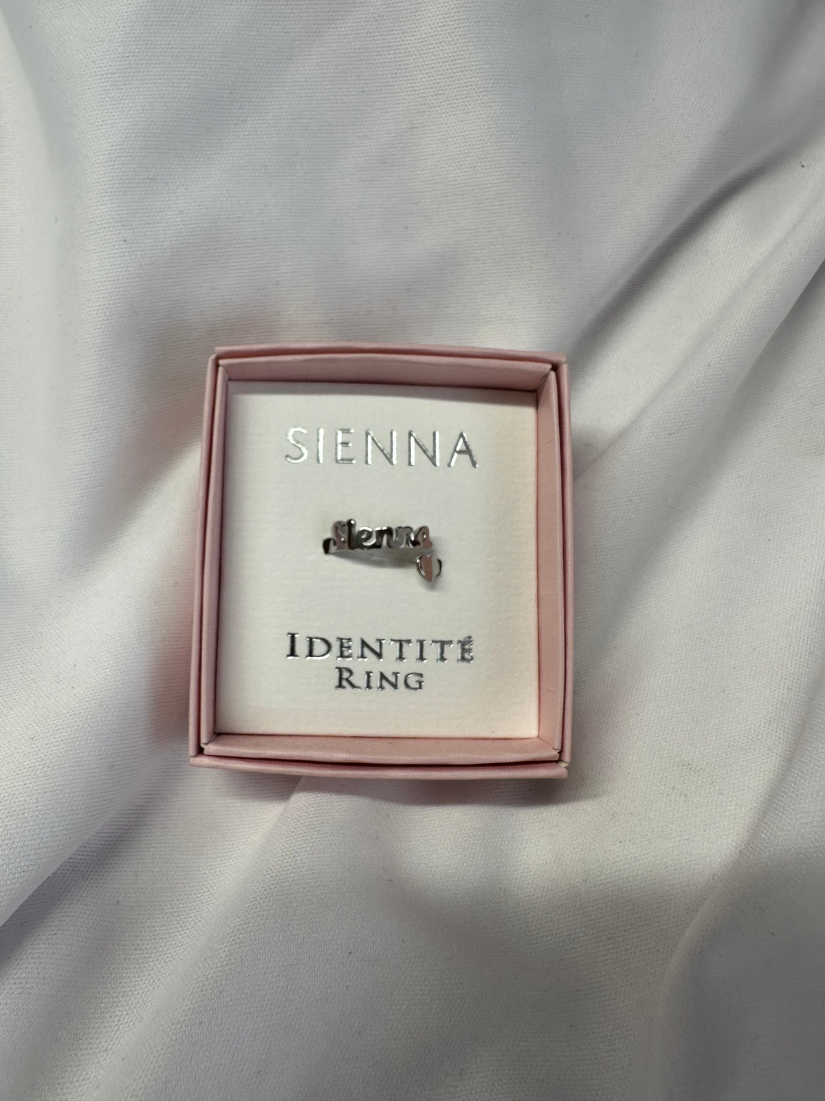 Personalised Identity Ring