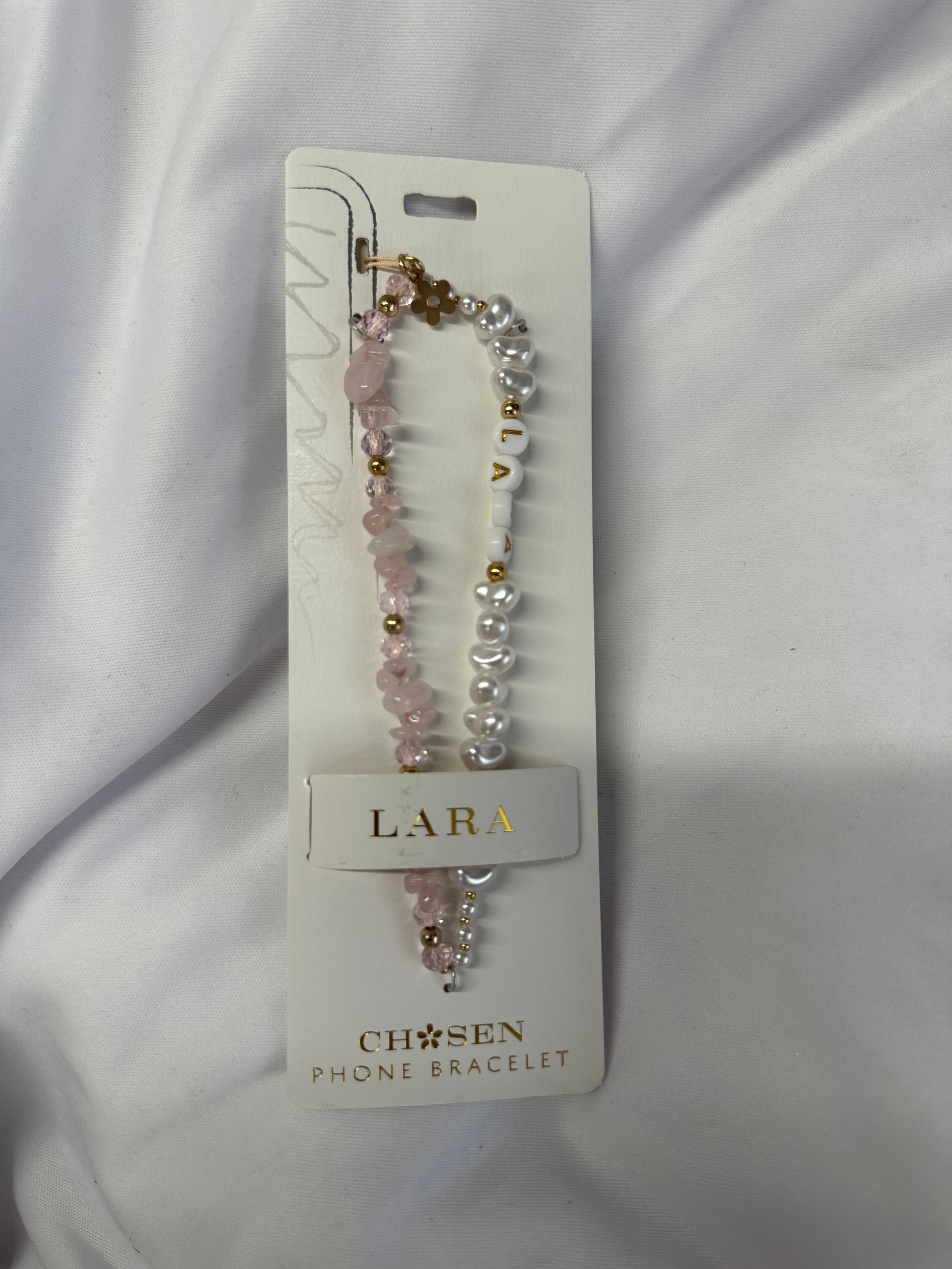 Personalised Phone Bracelet