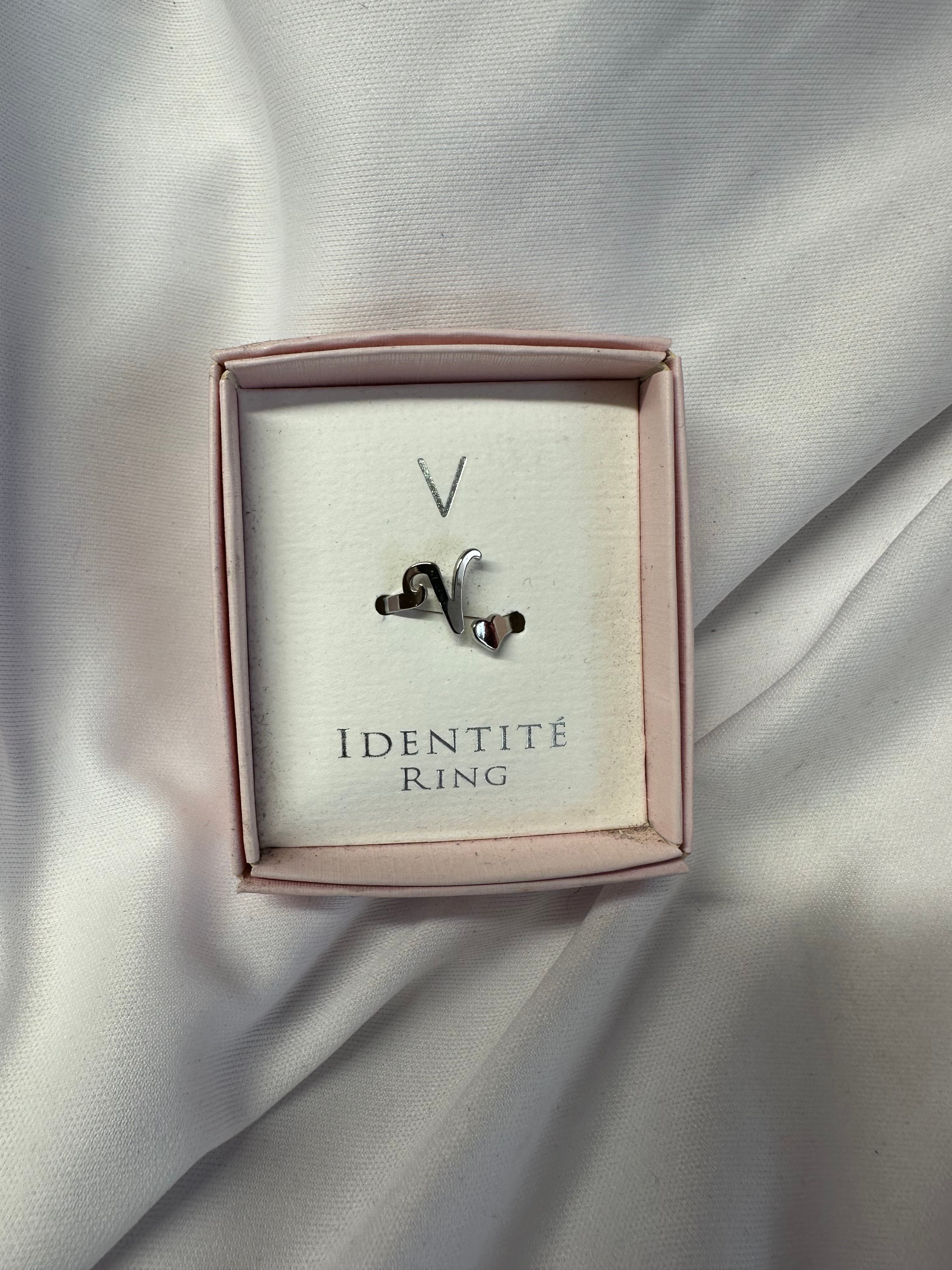 Personalised Identity Ring