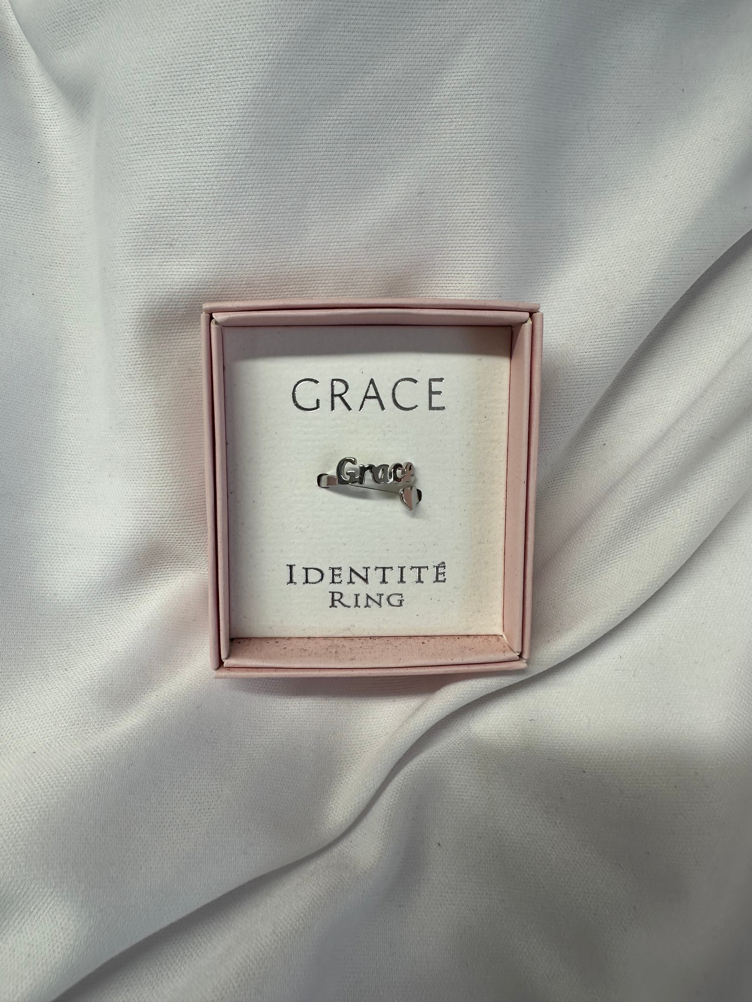 Personalised Identity Ring