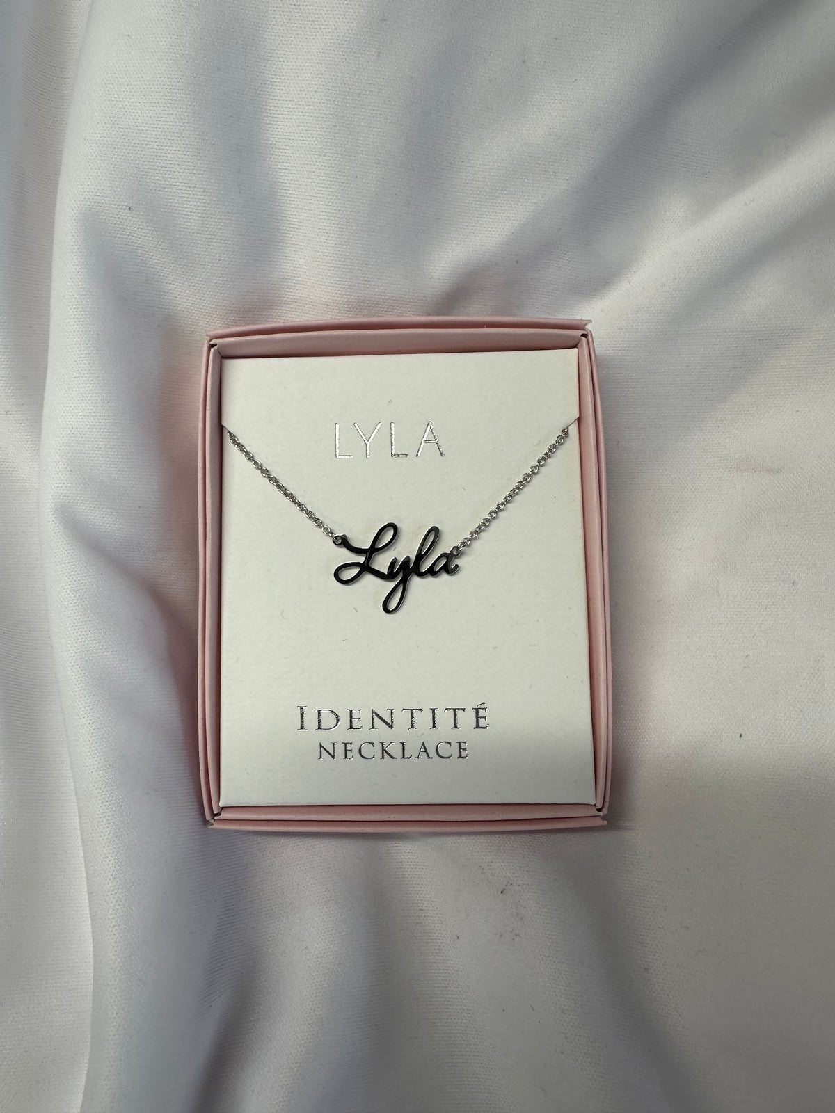 Personalised Necklace