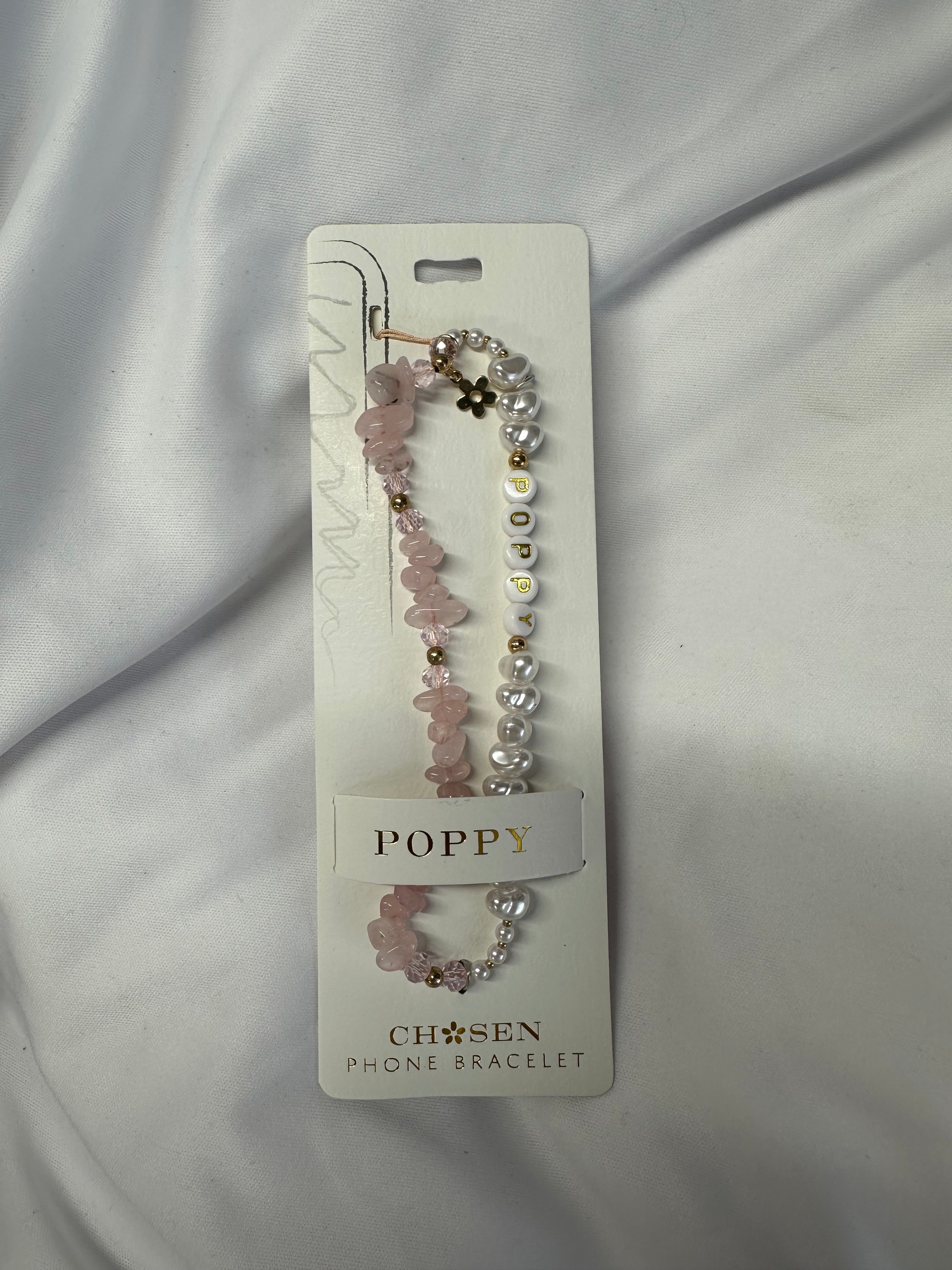 Personalised Phone Bracelet