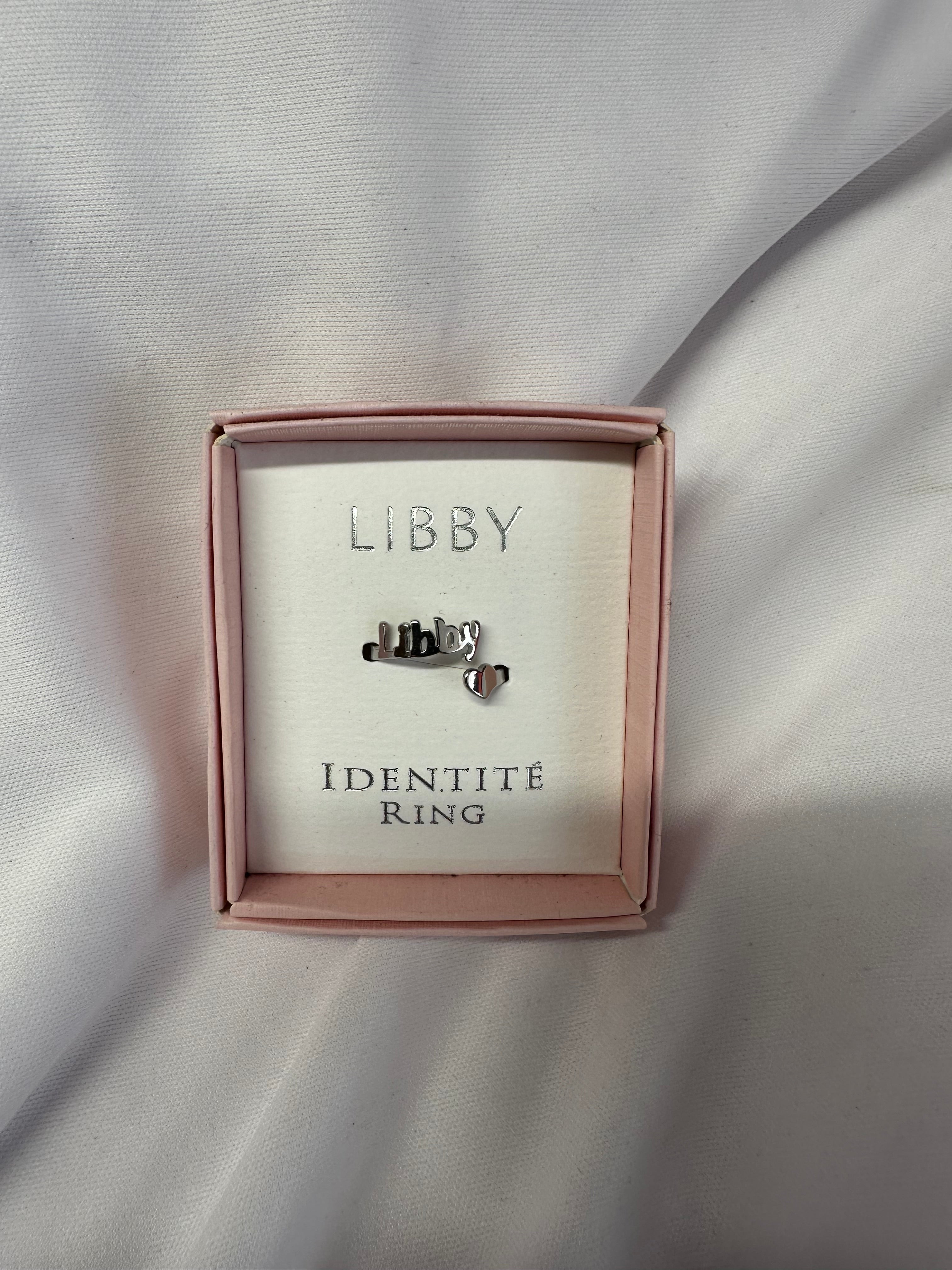 Personalised Identity Ring