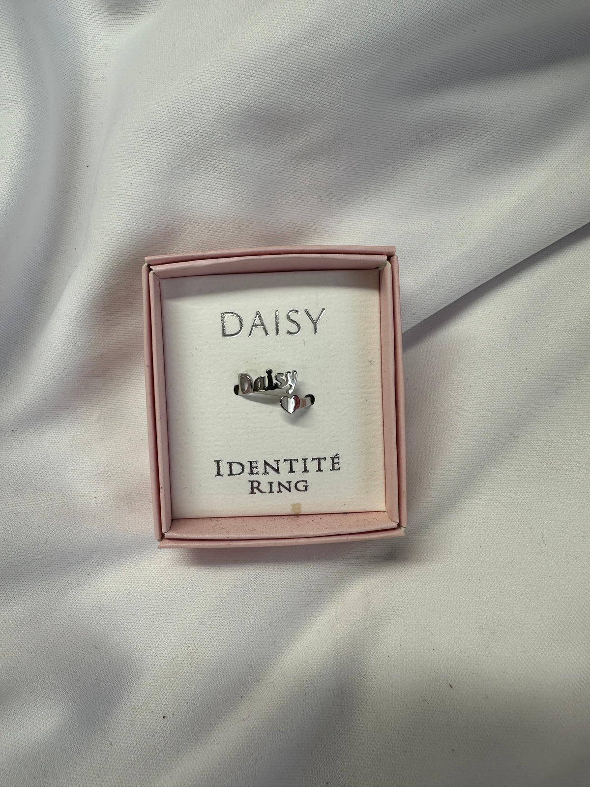 Personalised Identity Ring