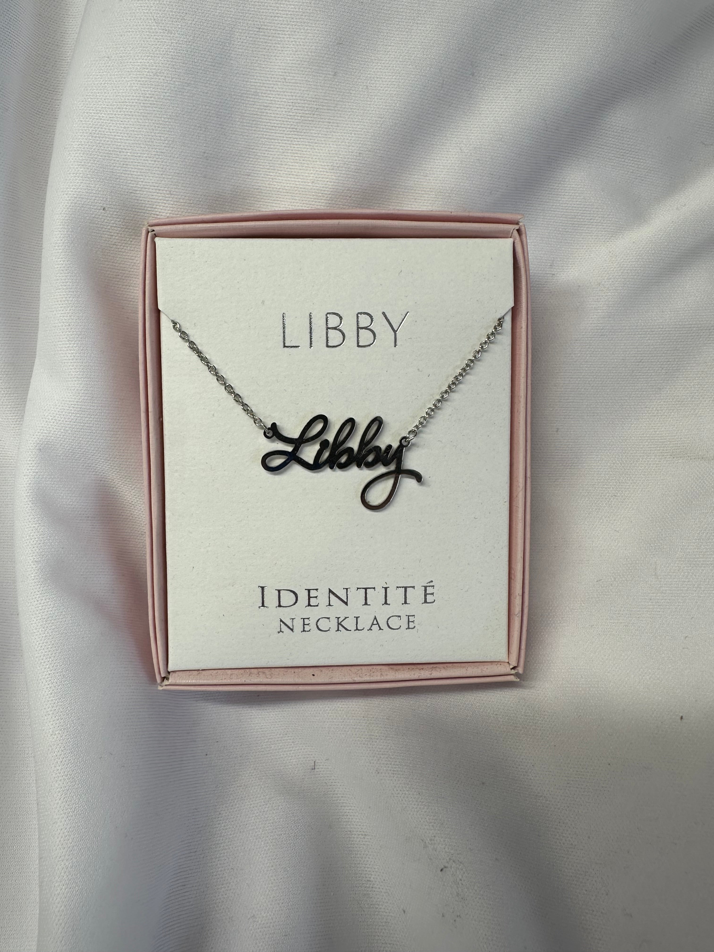 Personalised Necklace