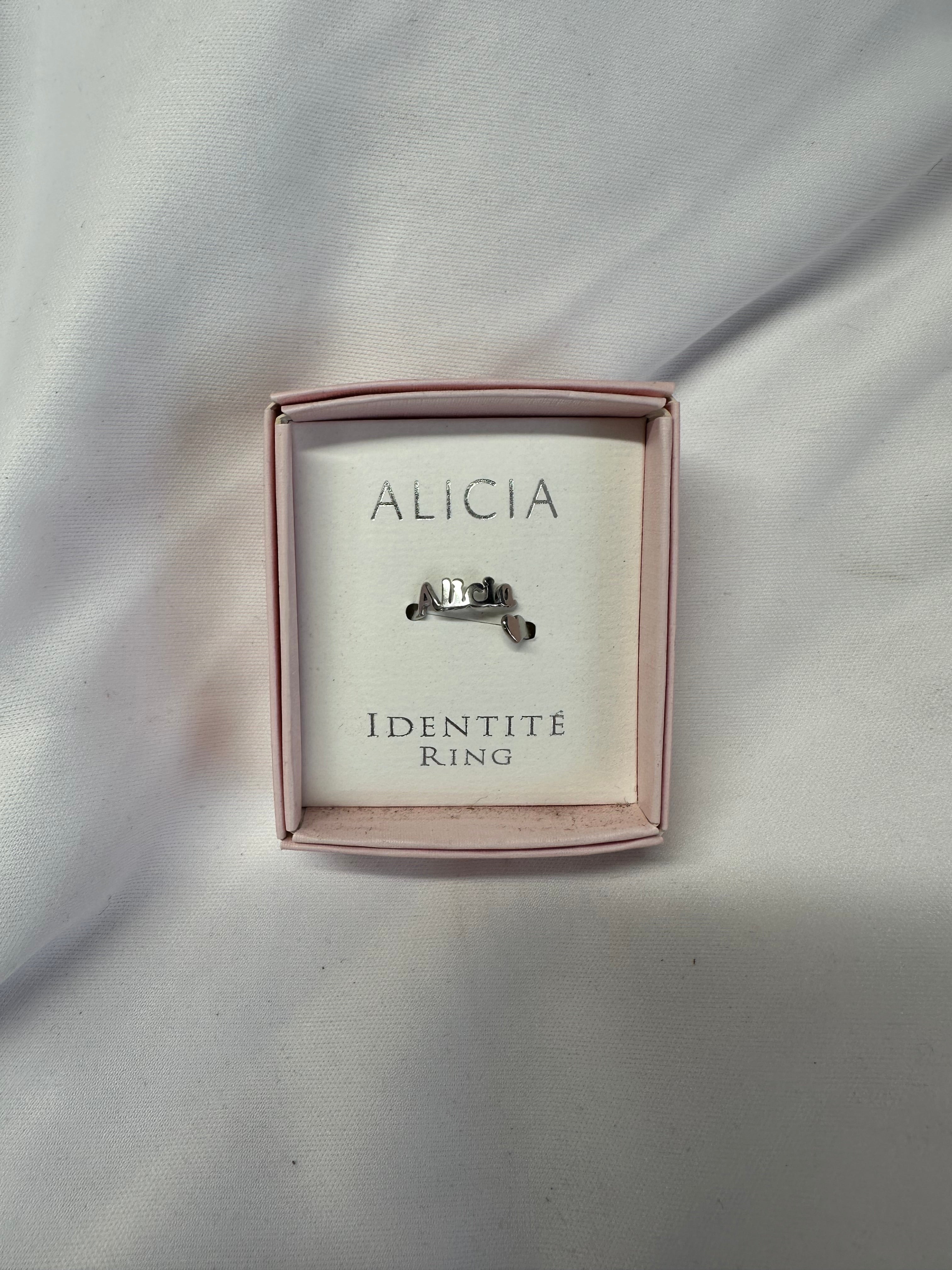 Personalised Identity Ring