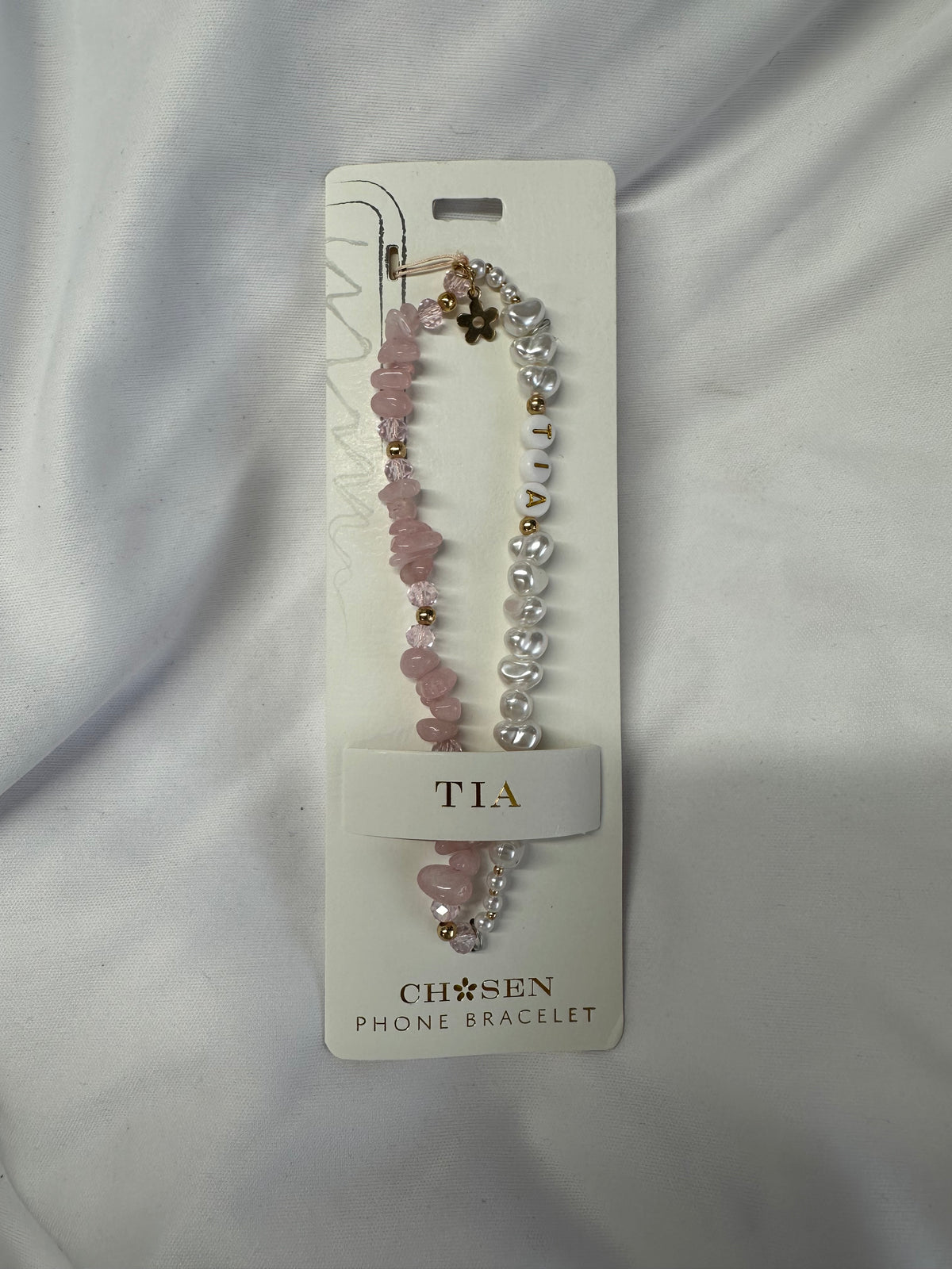 Personalised Phone Bracelet