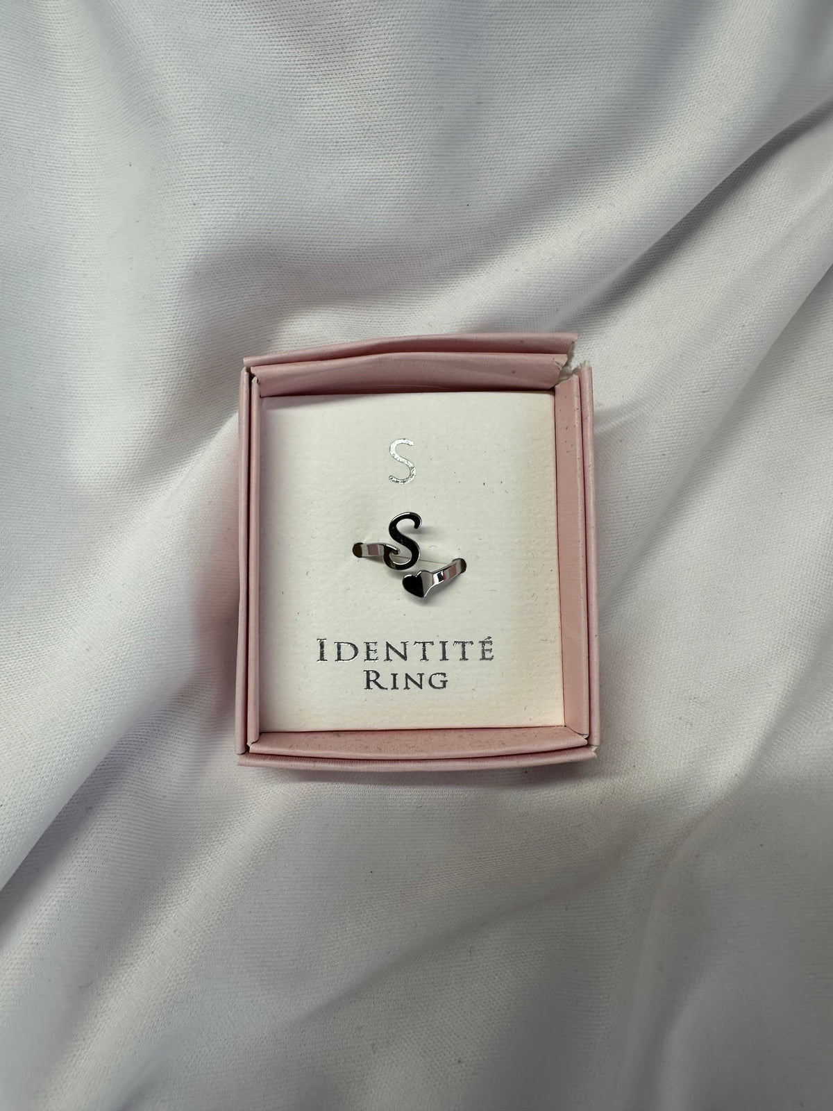Personalised Identity Ring
