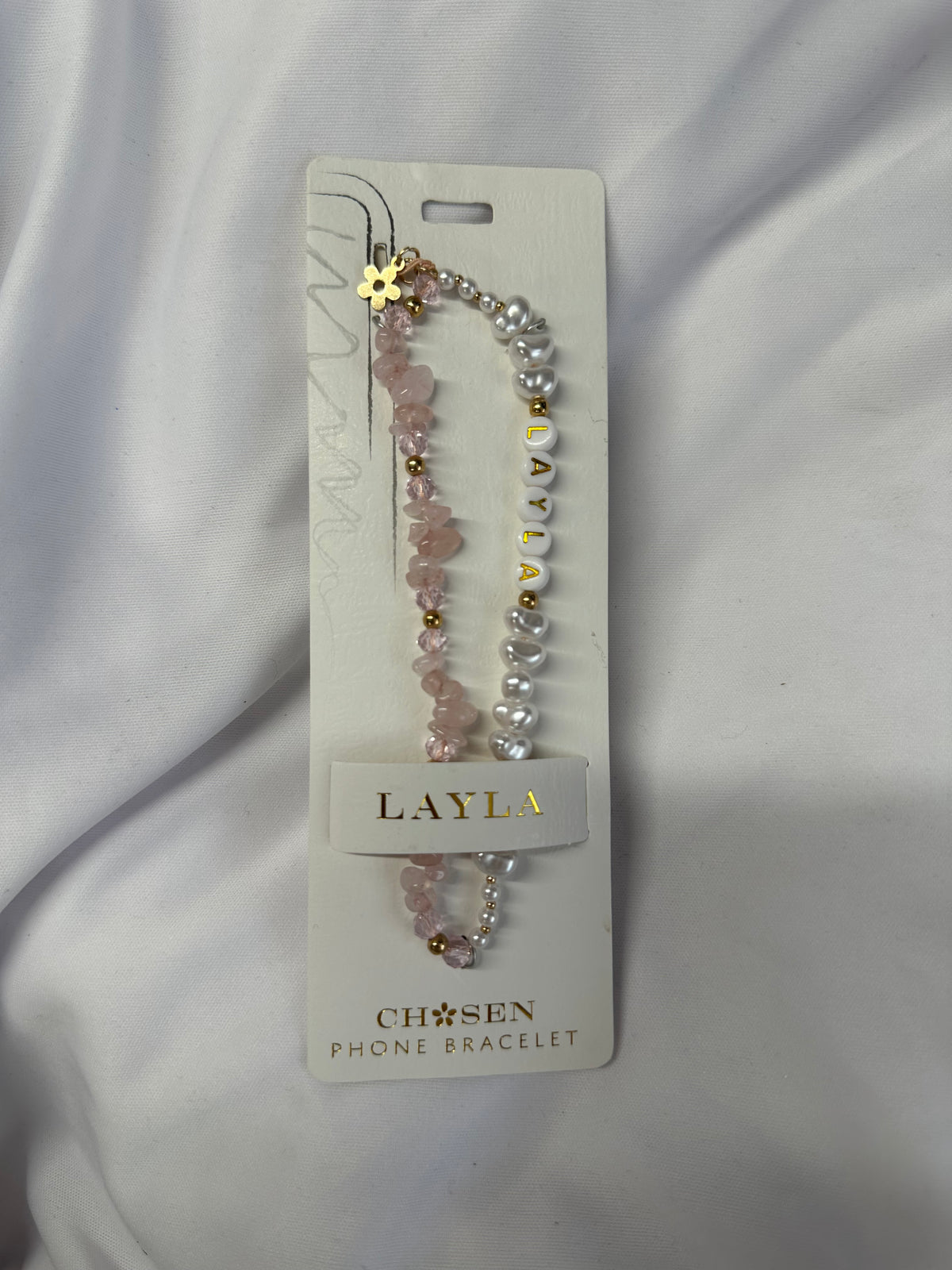 Personalised Phone Bracelet