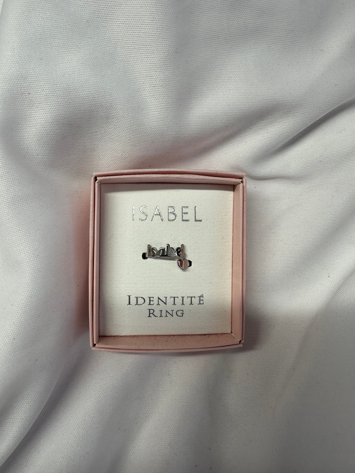 Personalised Identity Ring