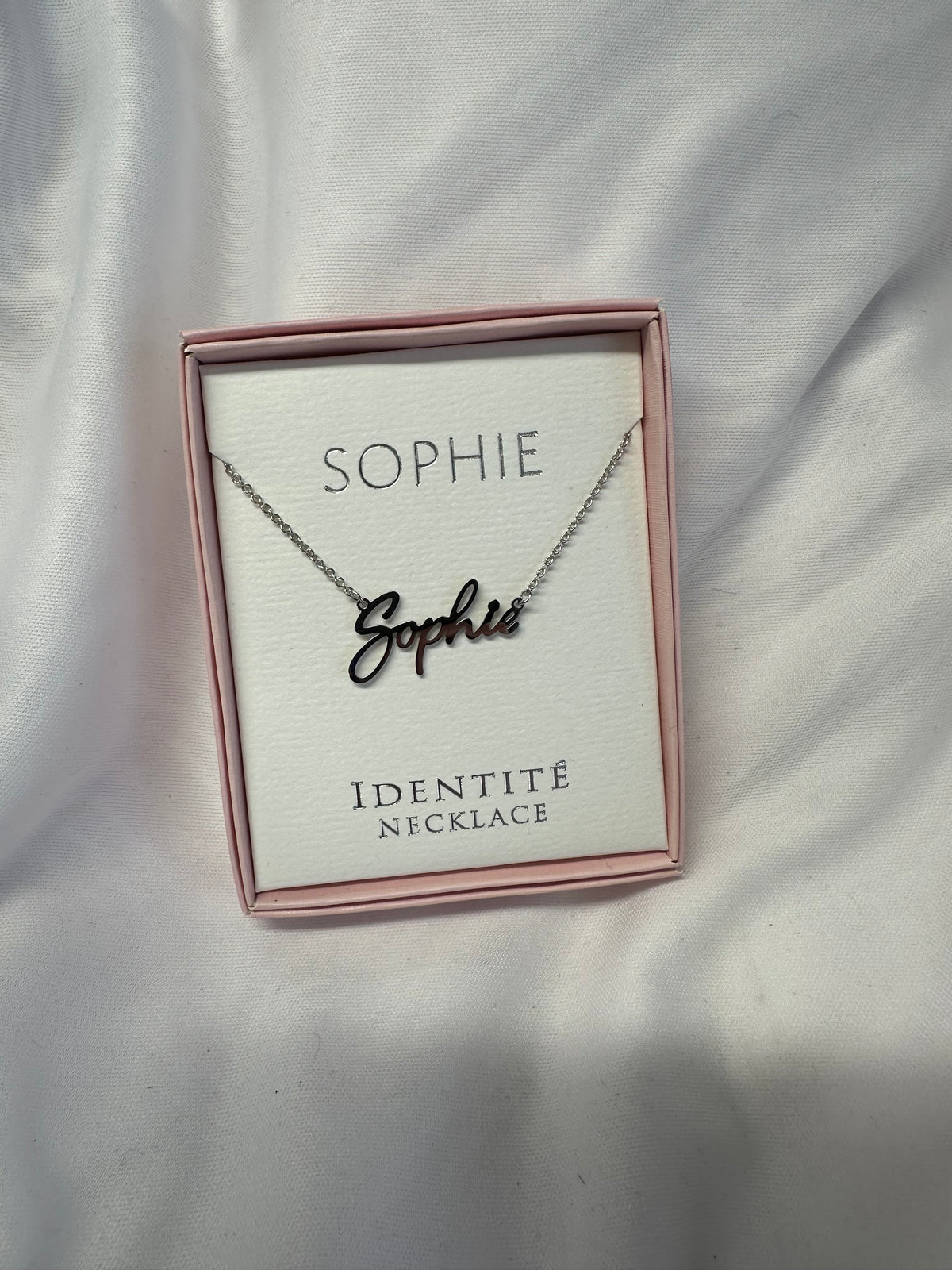 Personalised Necklace