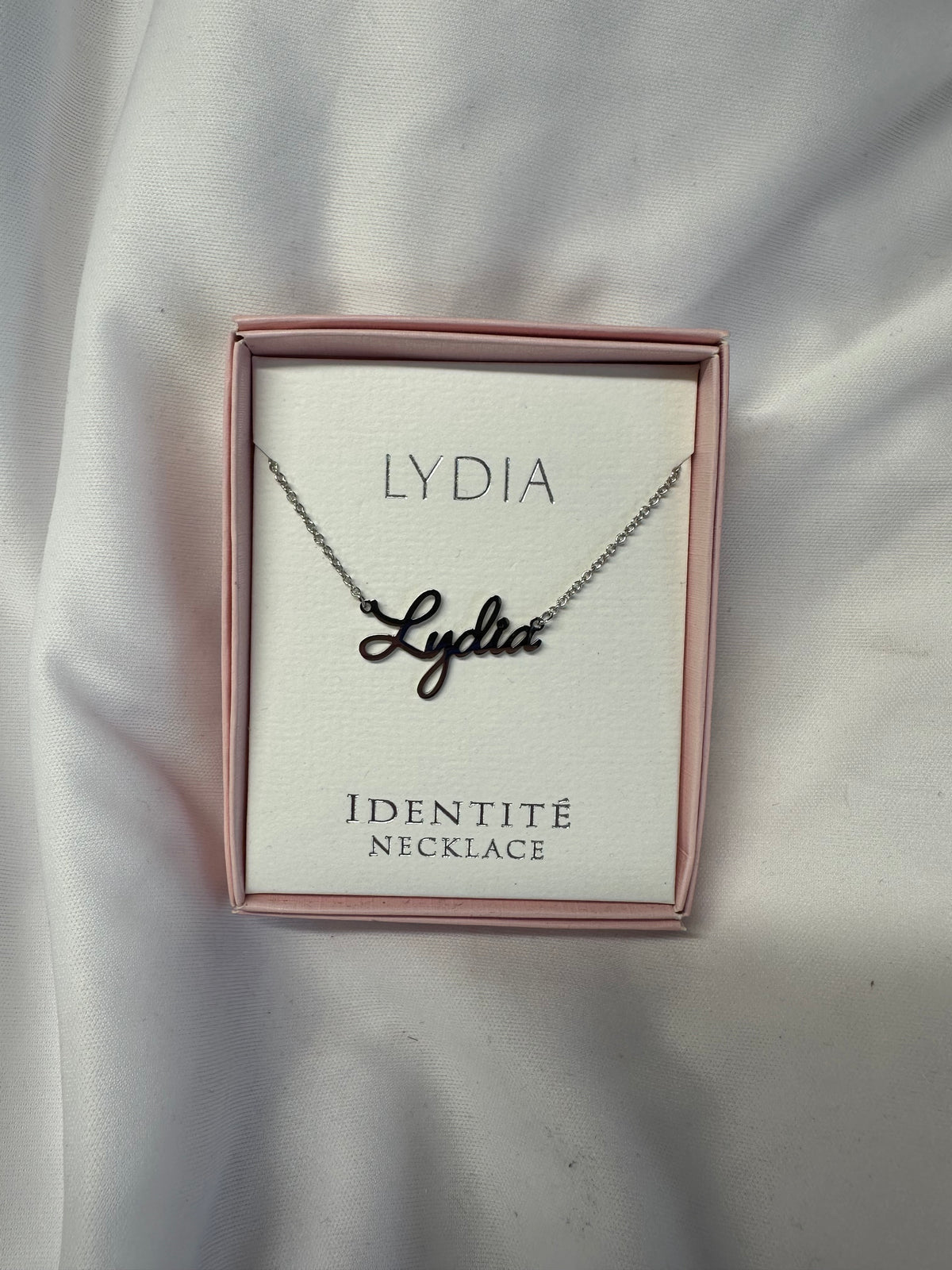Personalised Necklace