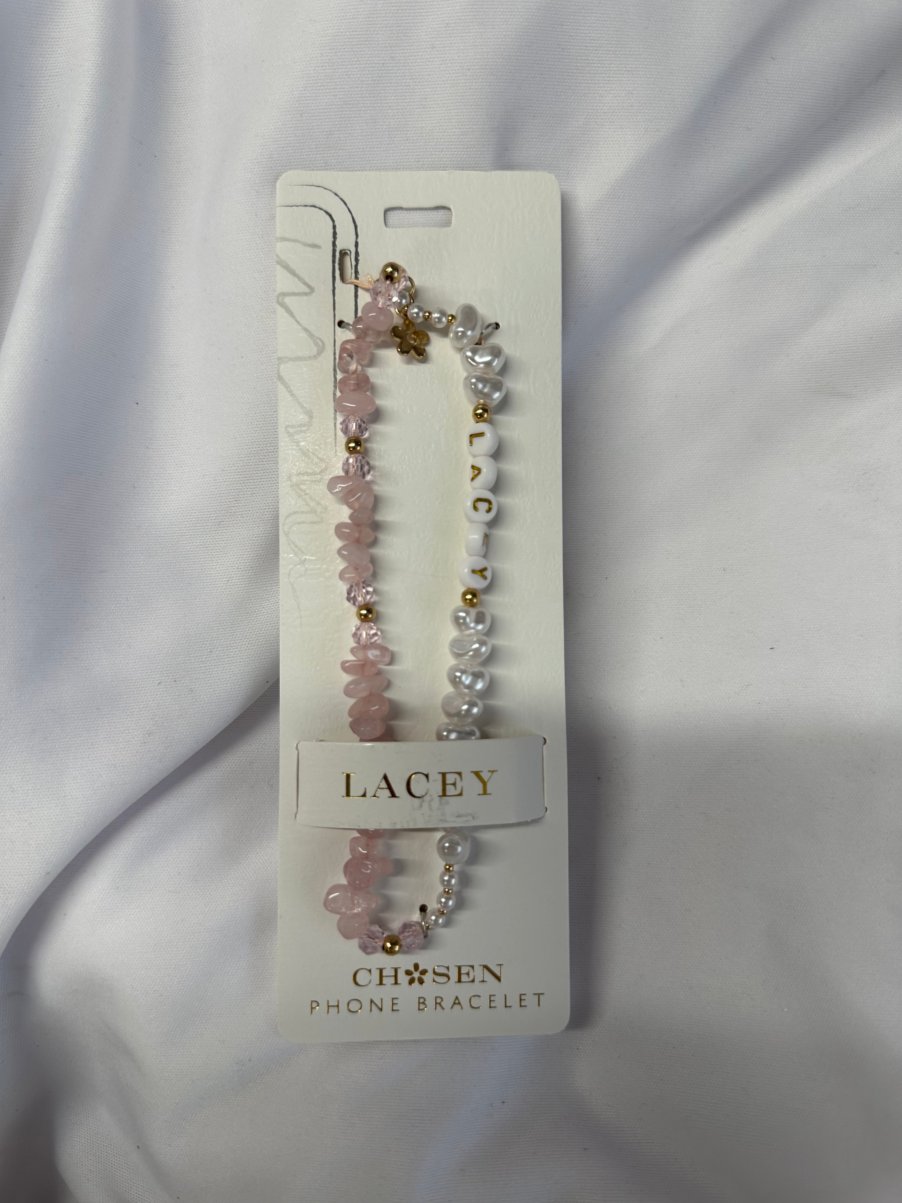 Personalised Phone Bracelet