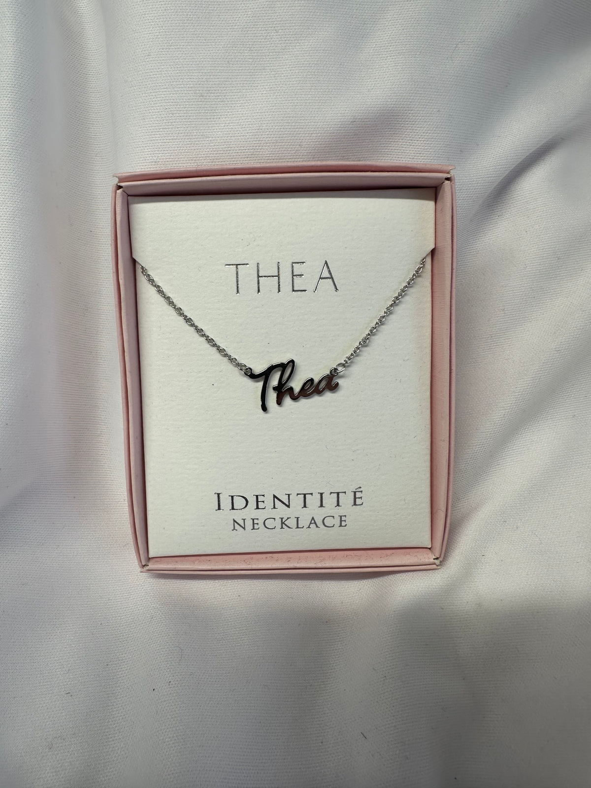 Personalised Necklace