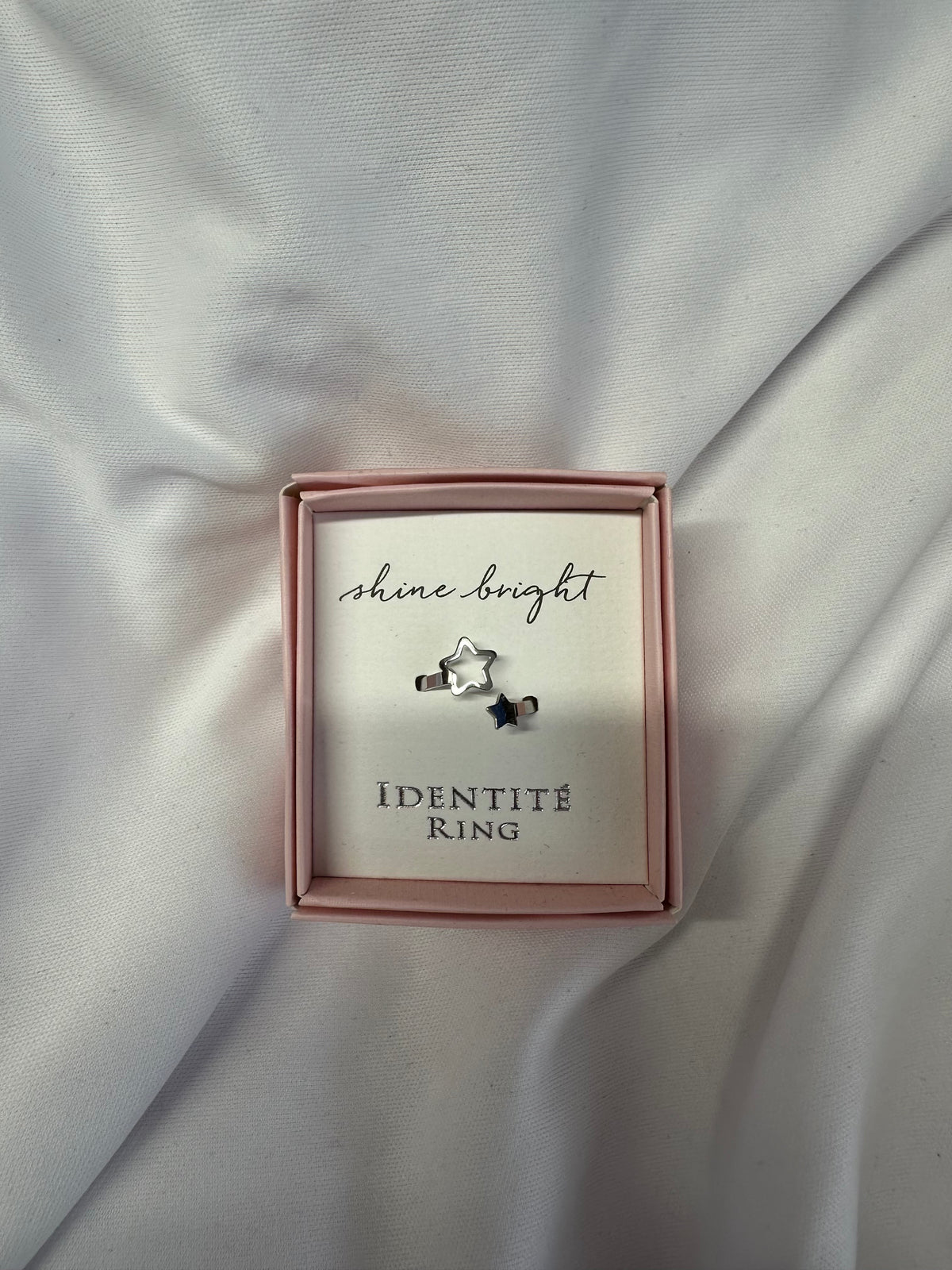 Personalised Identity Ring