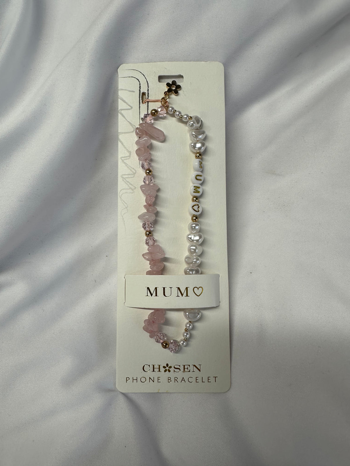 Personalised Phone Bracelet