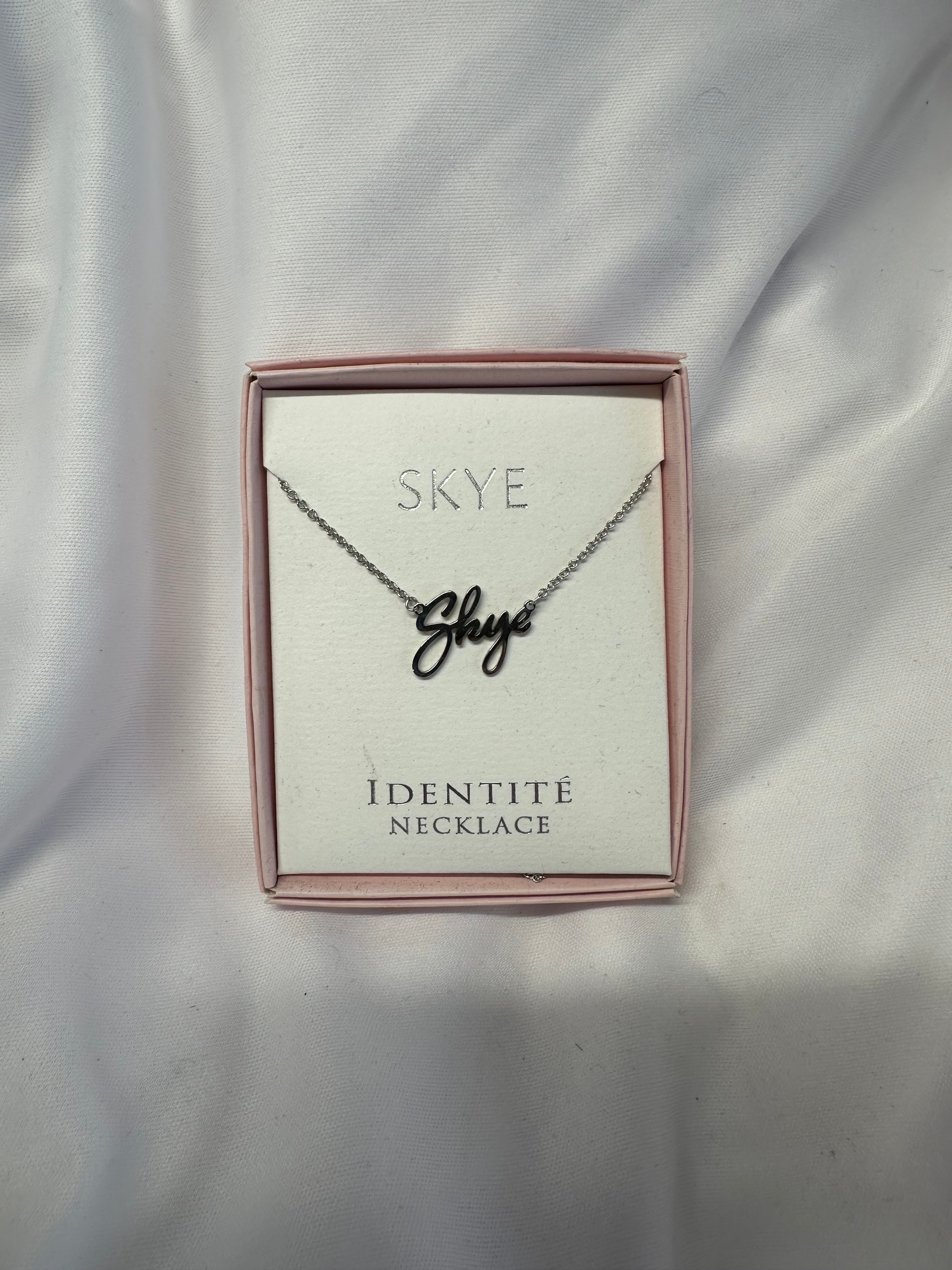 Personalised Necklace