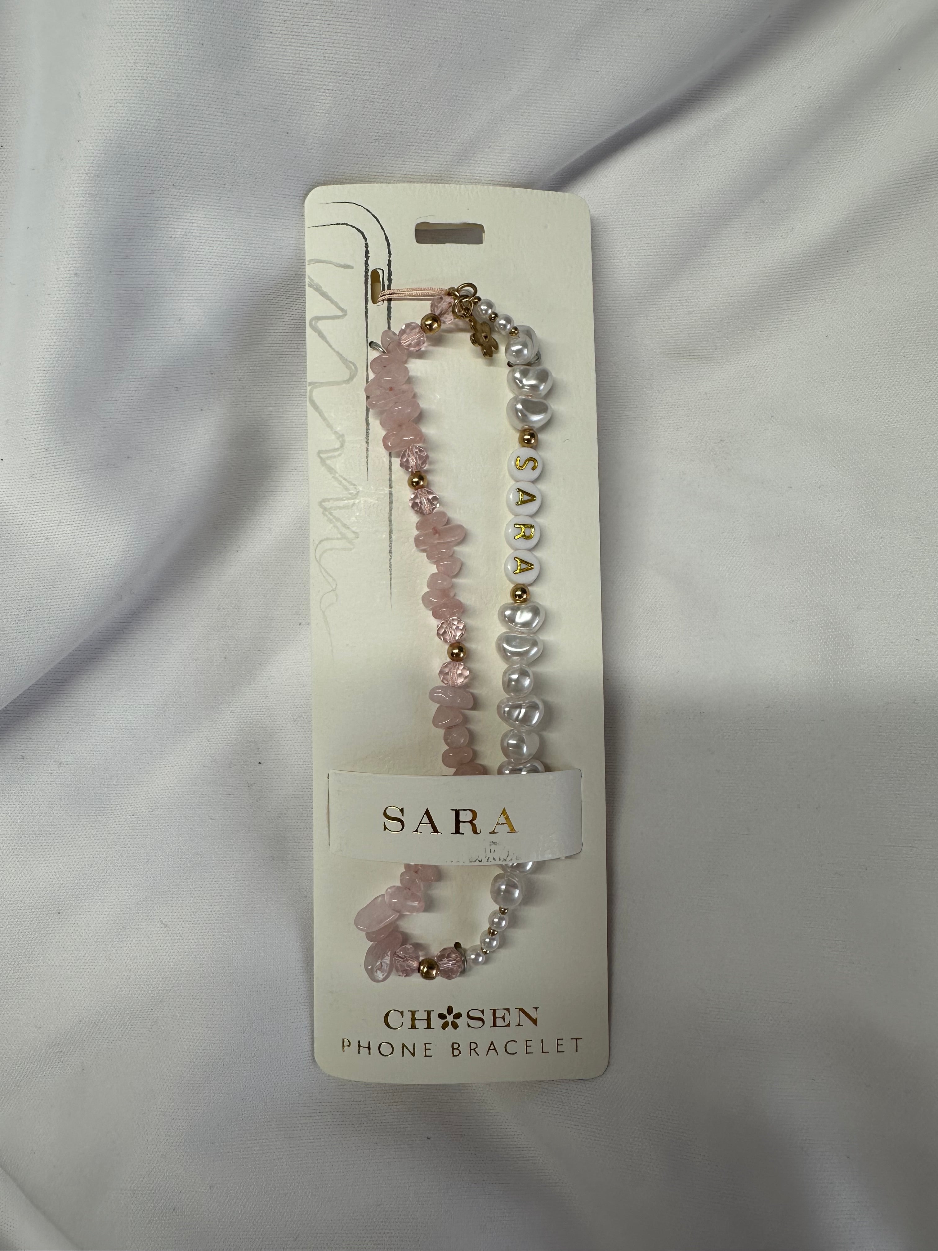 Personalised Phone Bracelet