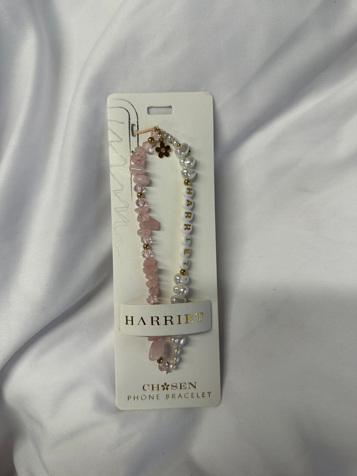 Personalised Phone Bracelet