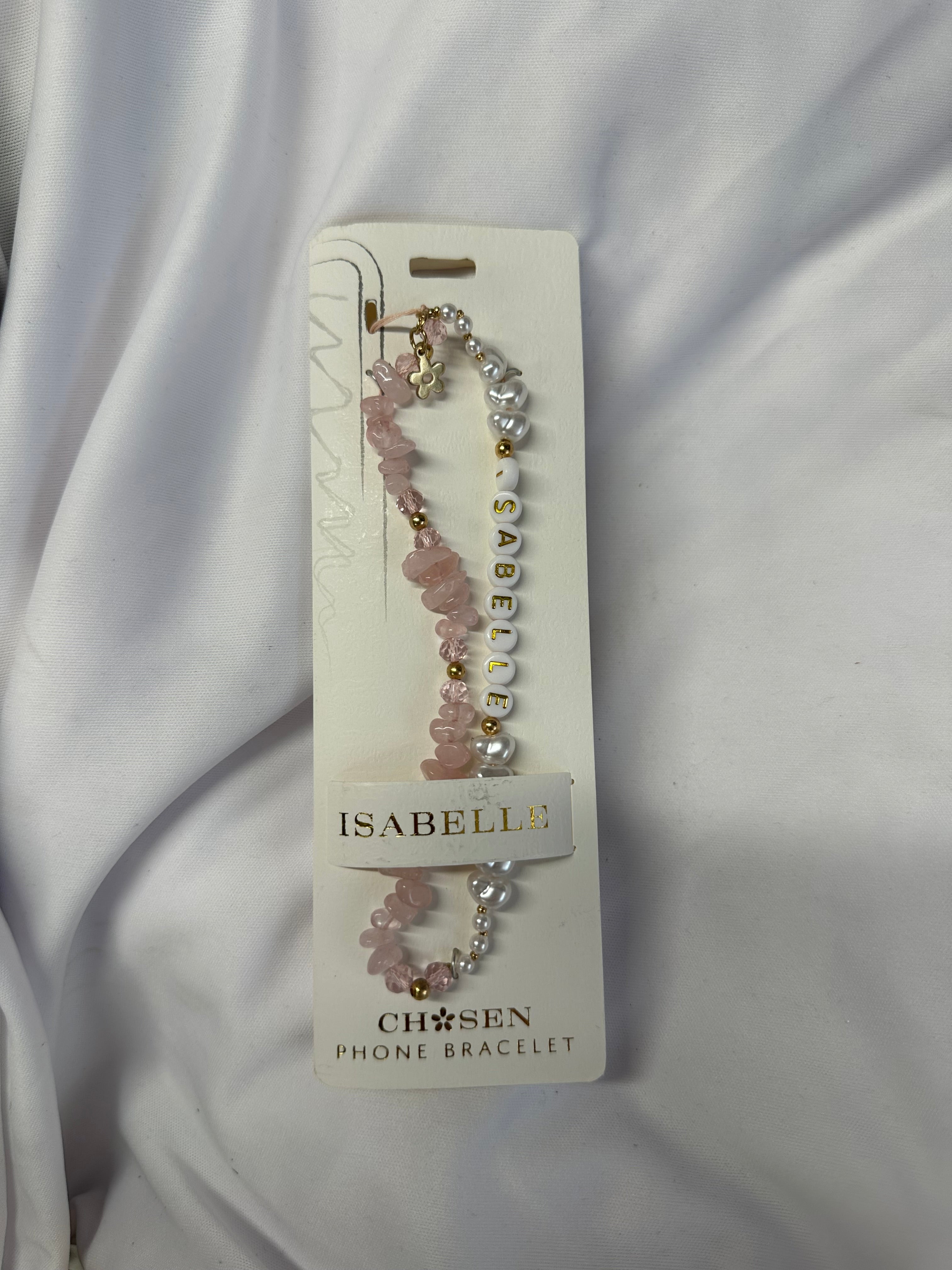Personalised Phone Bracelet