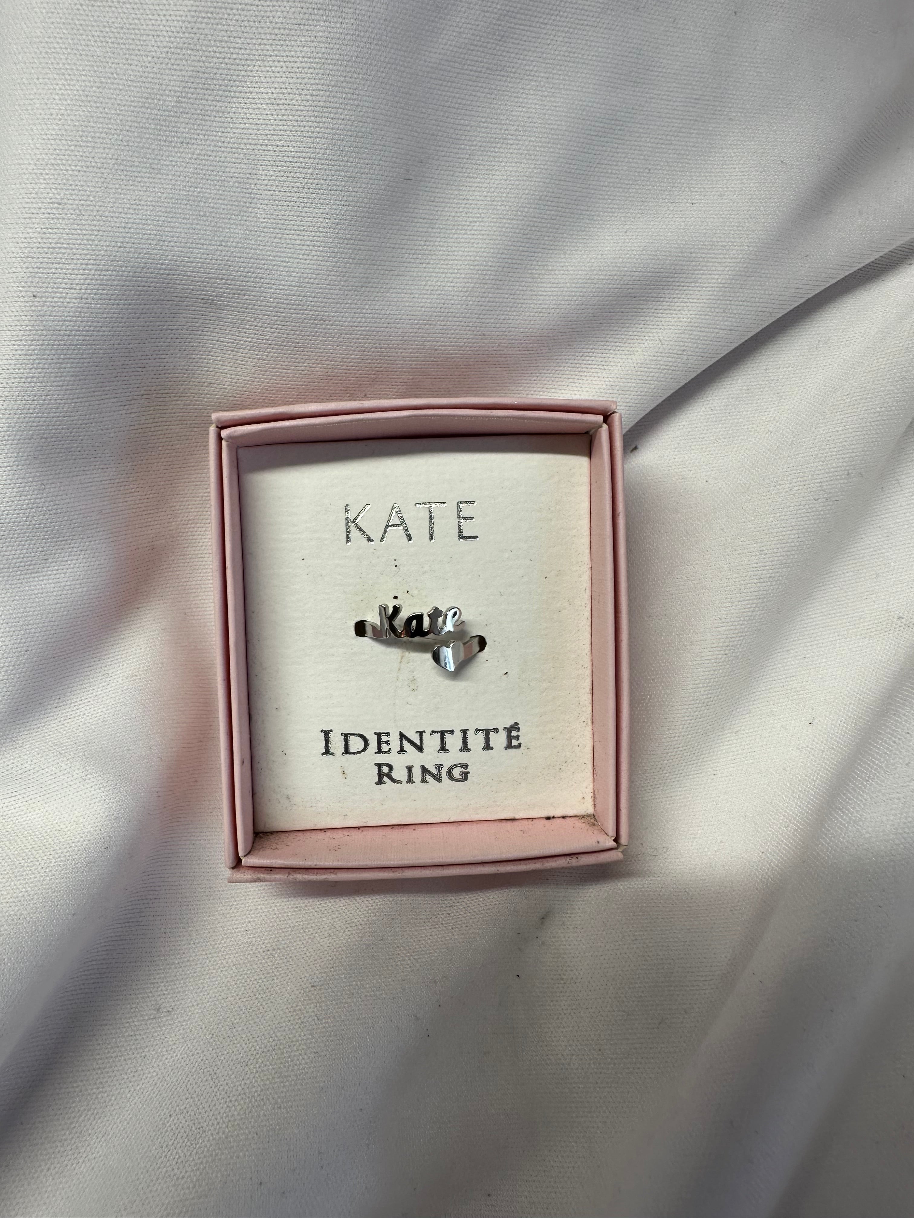 Personalised Identity Ring