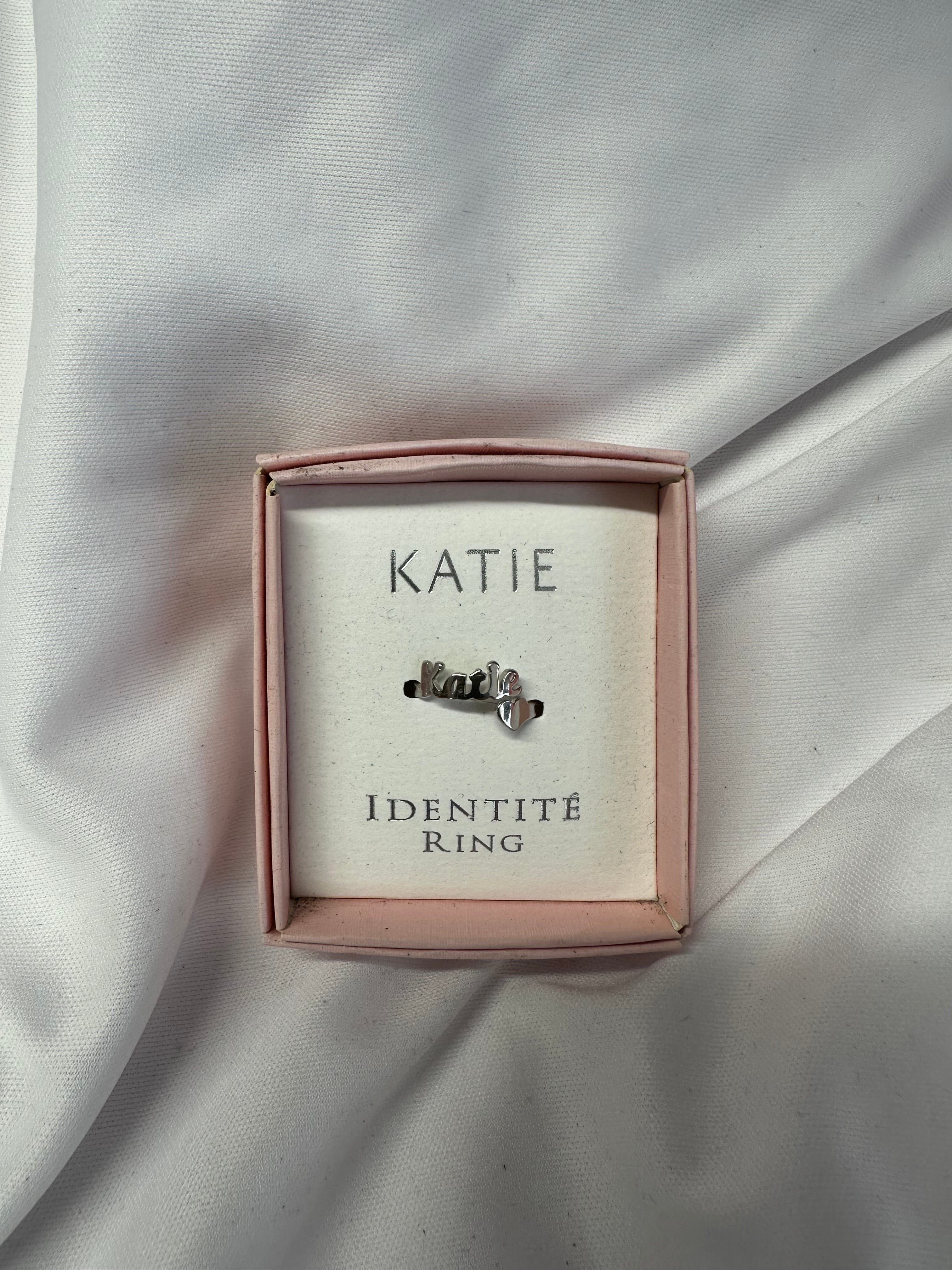 Personalised Identity Ring