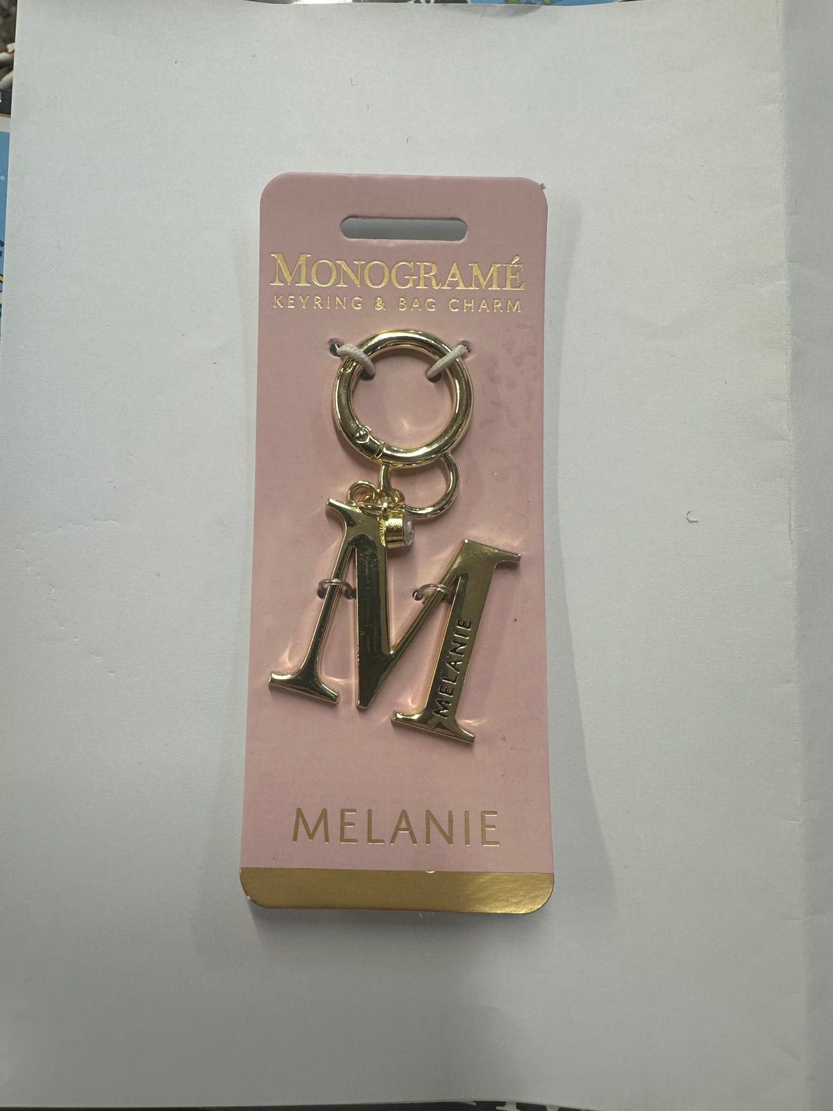Keyring and Bag Charm