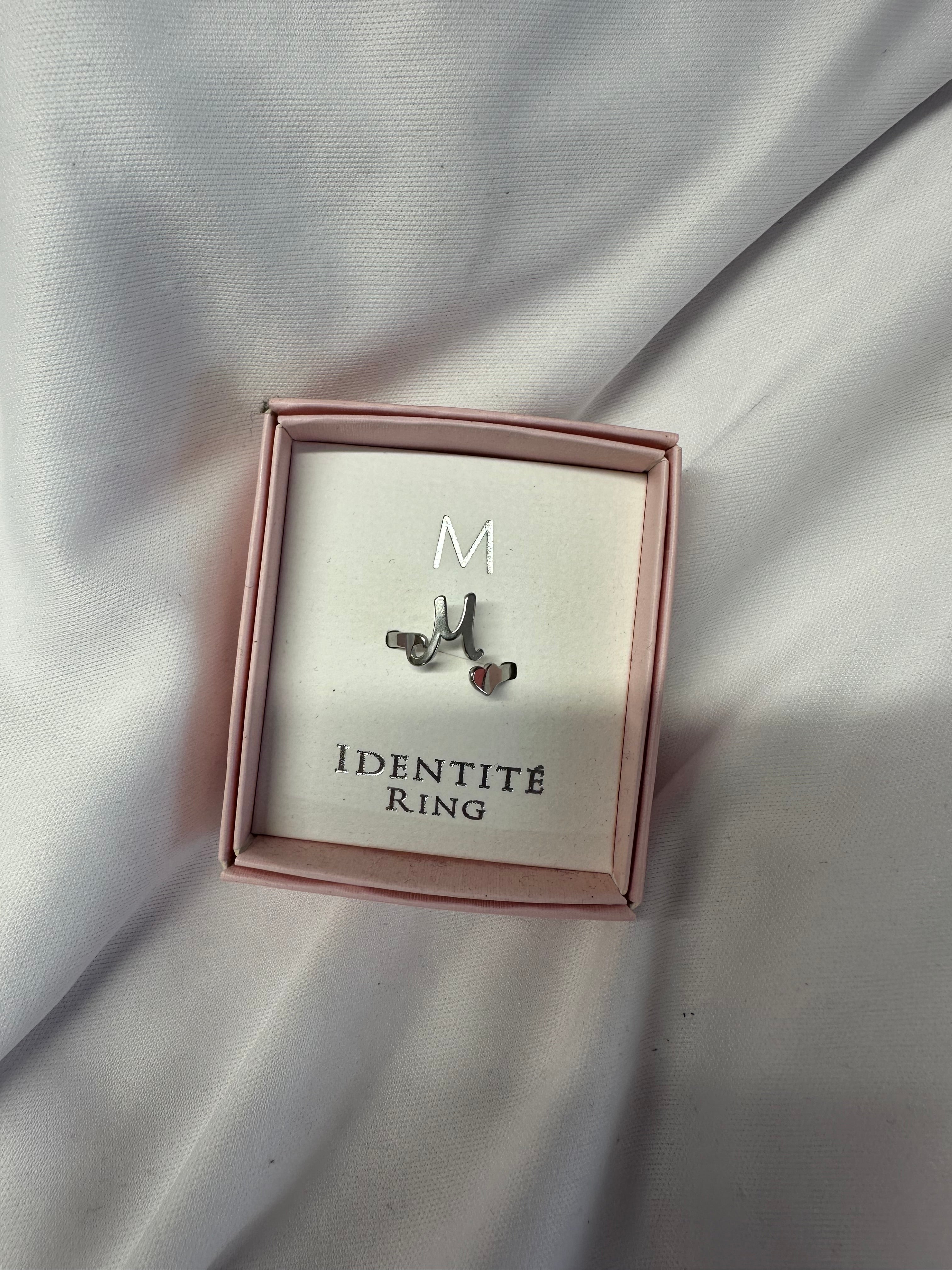 Personalised Identity Ring